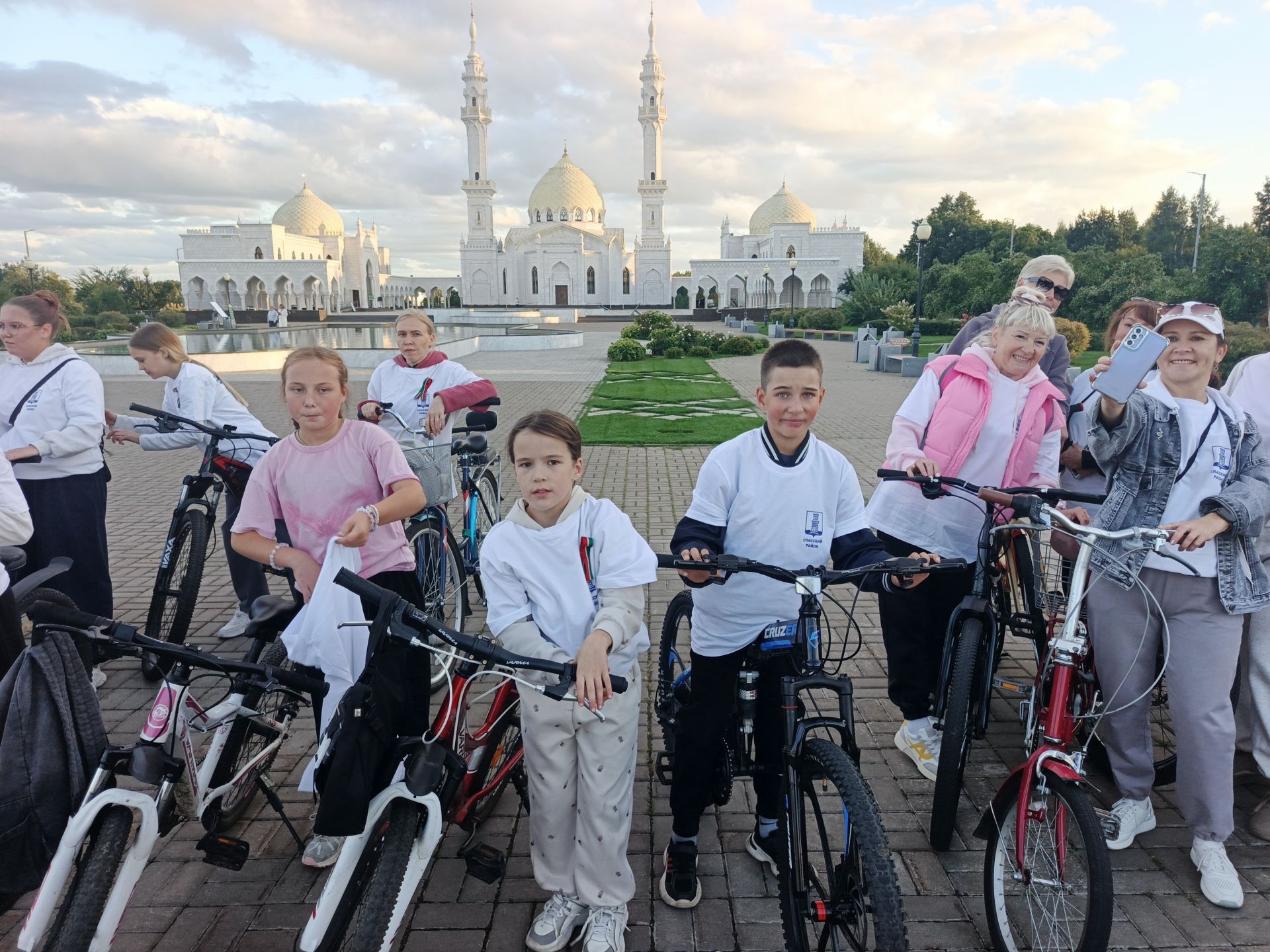 В Болгаре состоялся велопробег, посвященный Дню города и Дню республики