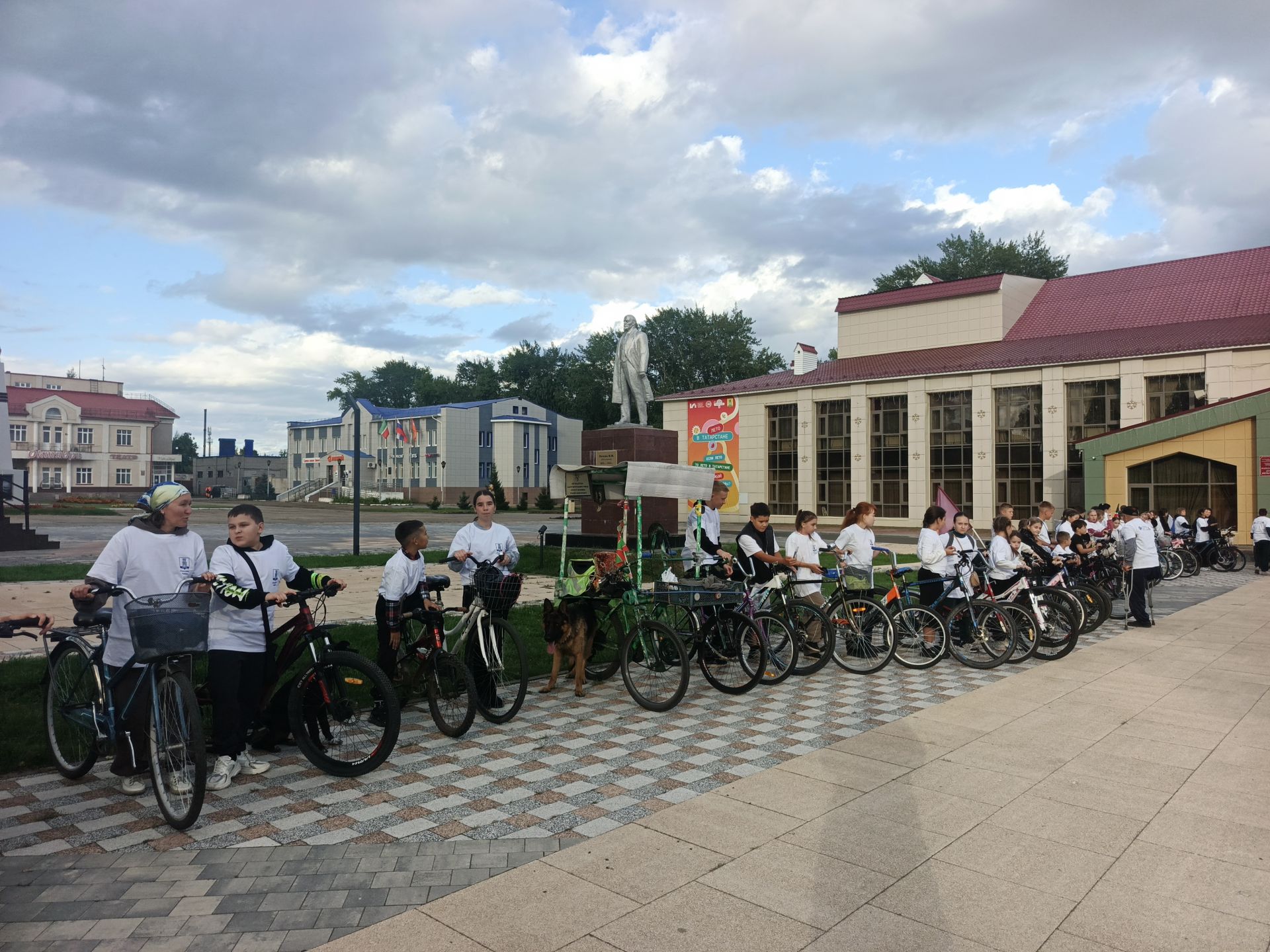 В Болгаре состоялся велопробег, посвященный Дню города и Дню республики