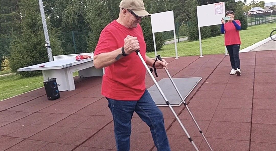 В Болгаре прошло спортивное мероприятие «Эликсир здоровья ГТО 55+»