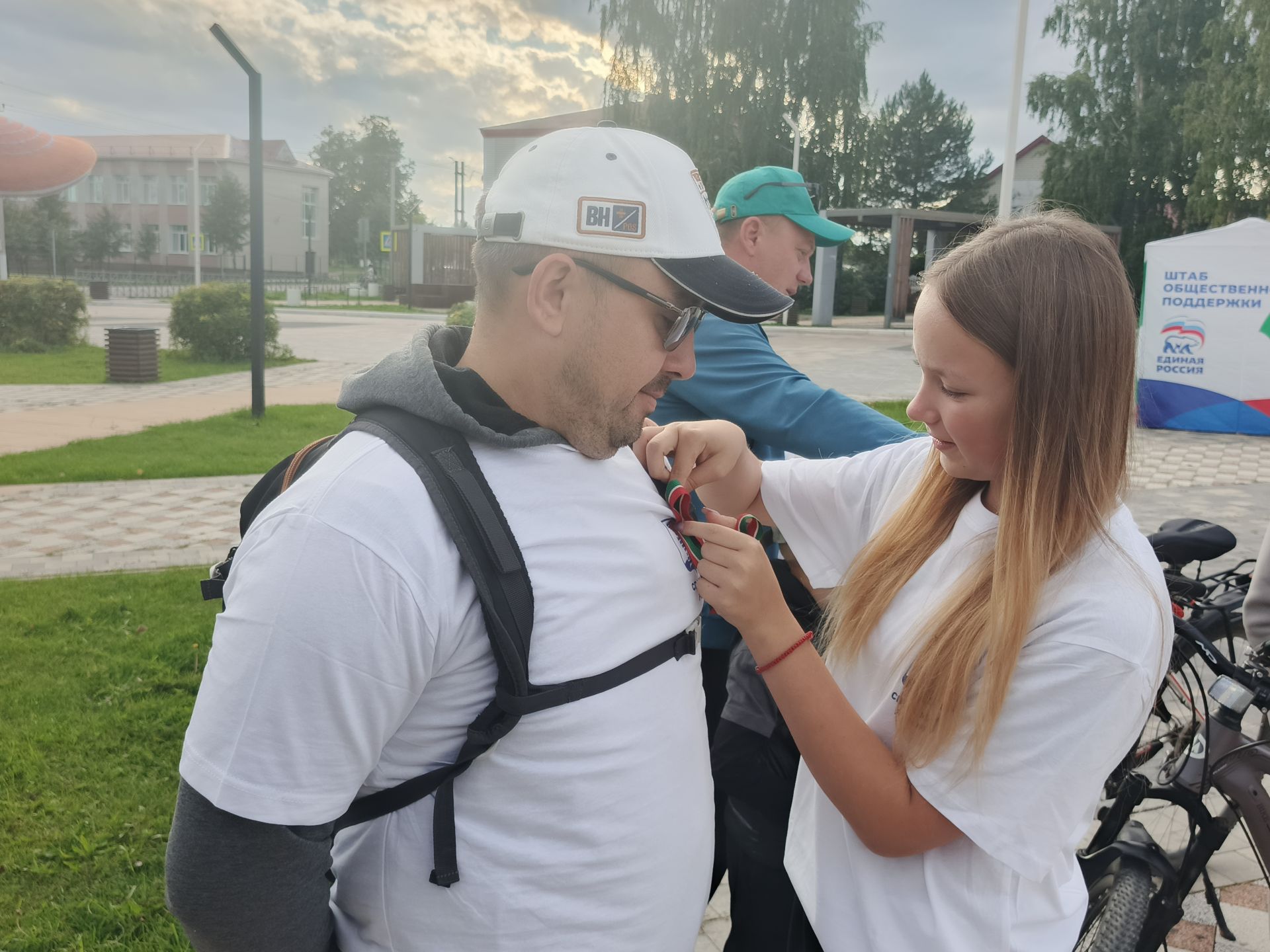 В Болгаре состоялся велопробег, посвященный Дню города и Дню республики