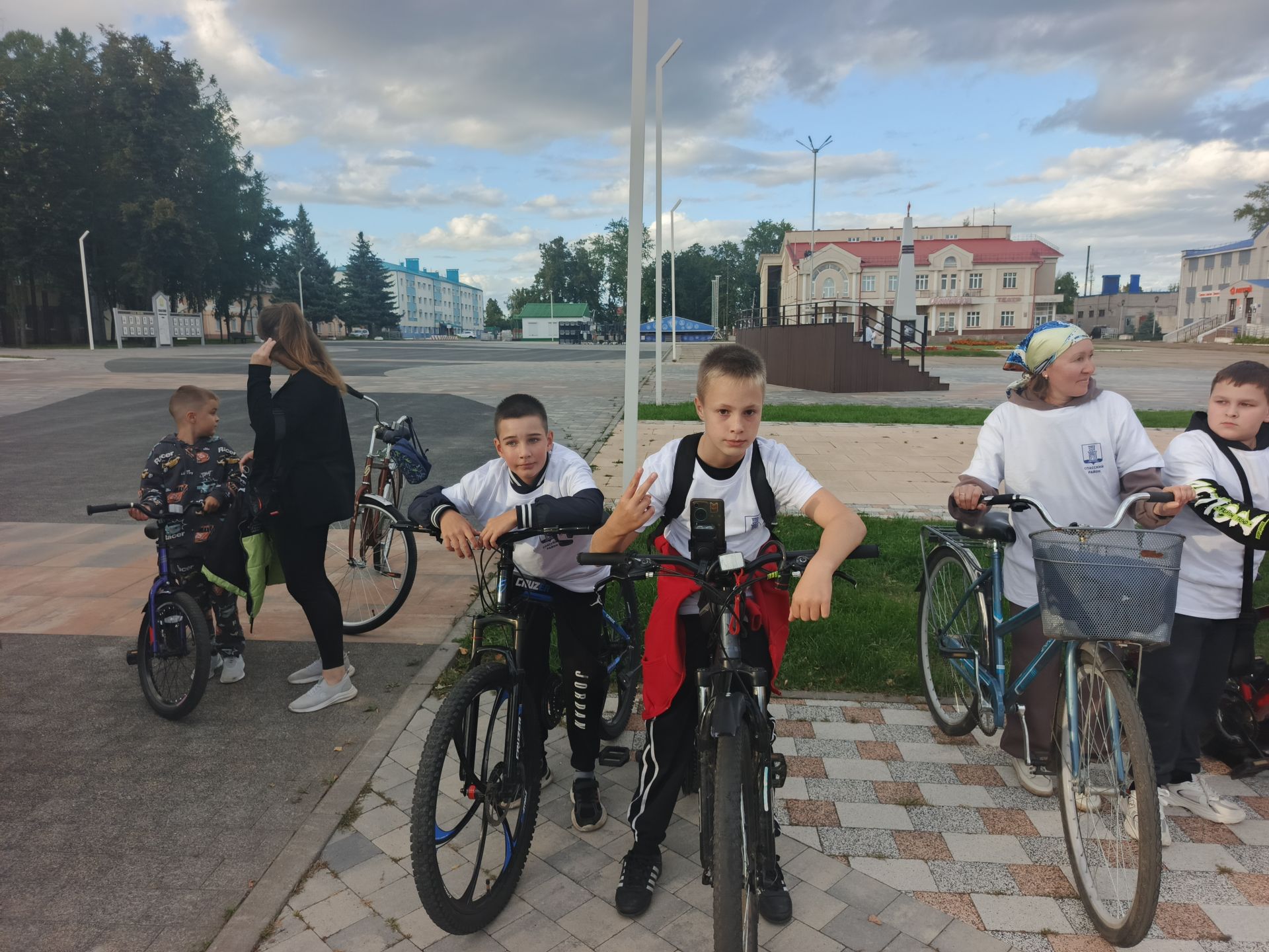 В Болгаре состоялся велопробег, посвященный Дню города и Дню республики