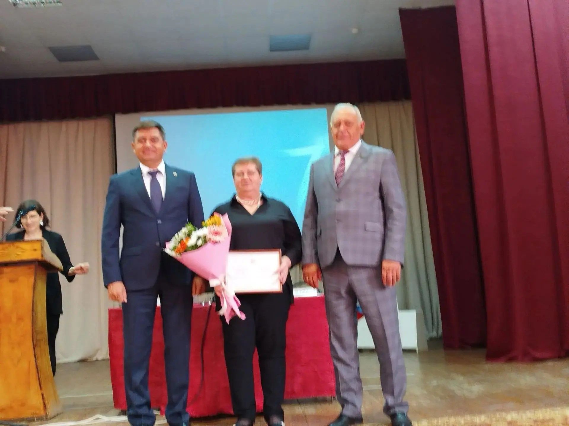 Глава Спасского района принял участие на сходе жителей Никольского сельского поселения