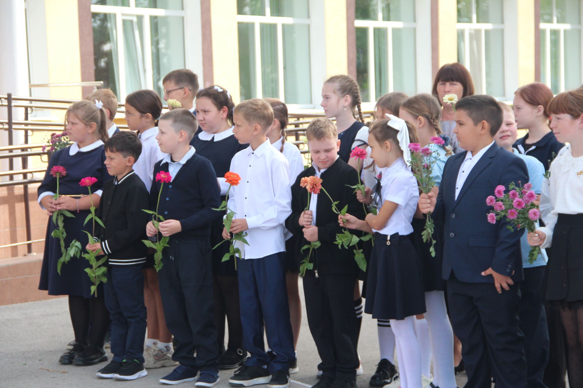 В первой городской школе Болгара прошла акция «Капля жизни»