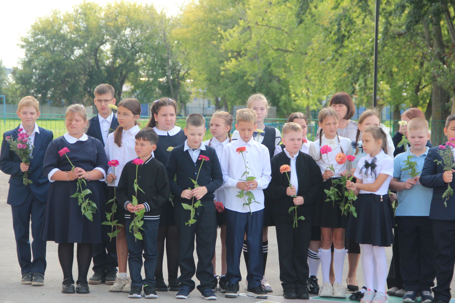 В первой городской школе Болгара прошла акция «Капля жизни»