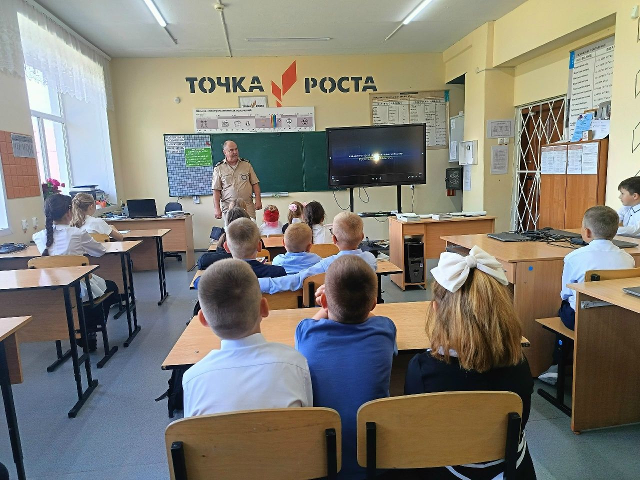 В Кимовской и Никольской школах прошёл урок безопасности на воде