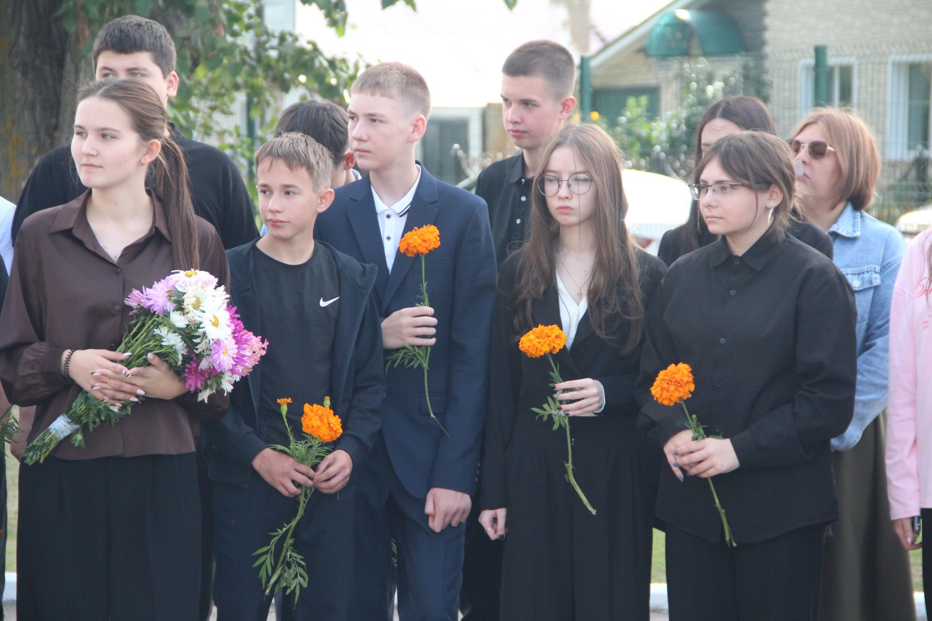 В первой городской школе Болгара прошла акция «Капля жизни»