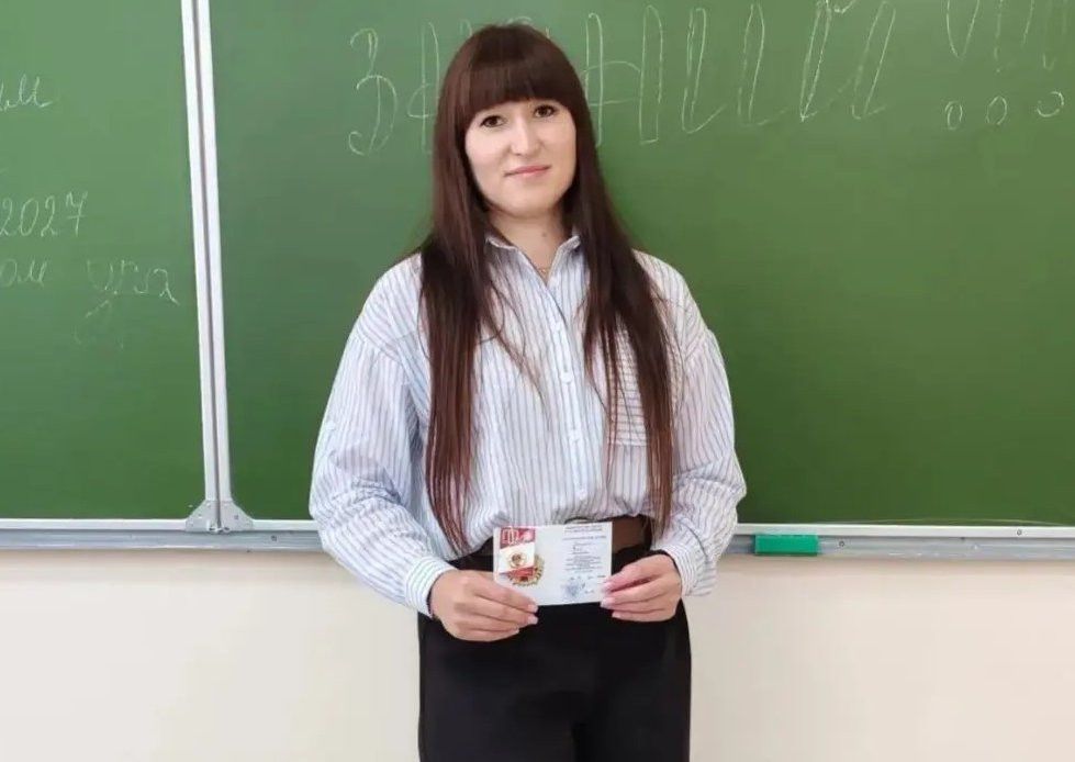 Преподаватель Спасского техникума отраслевых технологий получила золотой знак ГТО