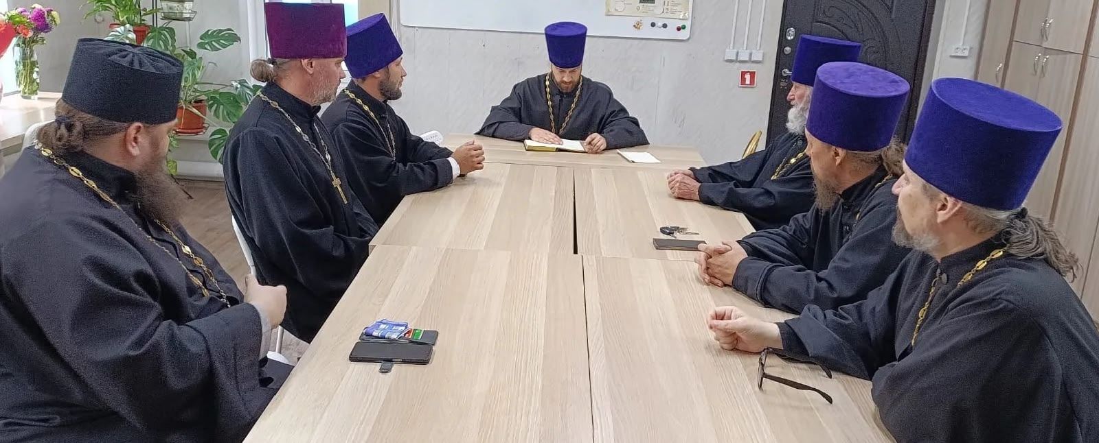 Священники Спасского района обсудили планы на ближайшее время