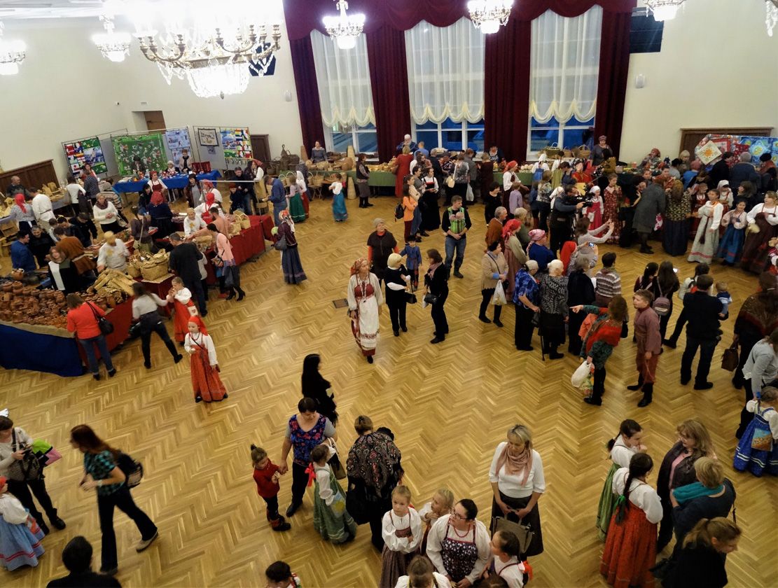 Всероссийский фольклорно-этнографический фестиваль «Кузьминки»