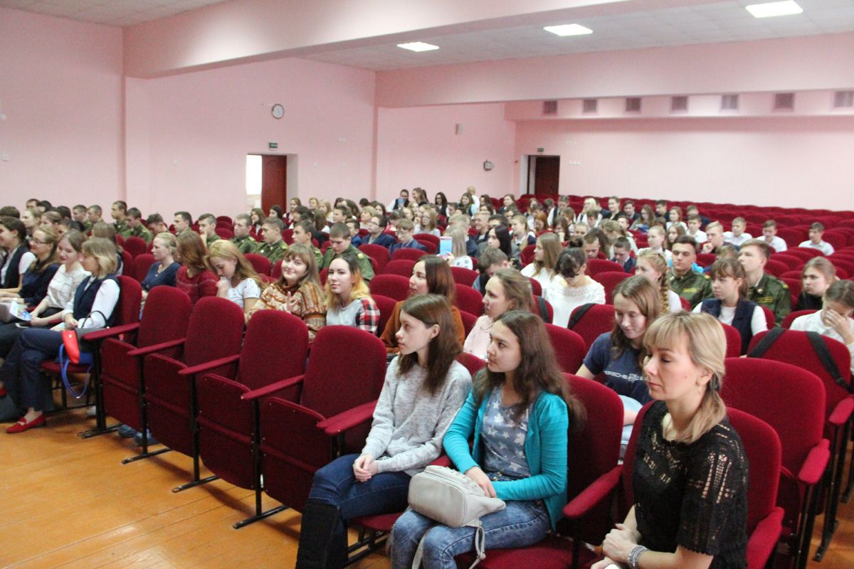 Встреча школьников с представителями казанских вузов