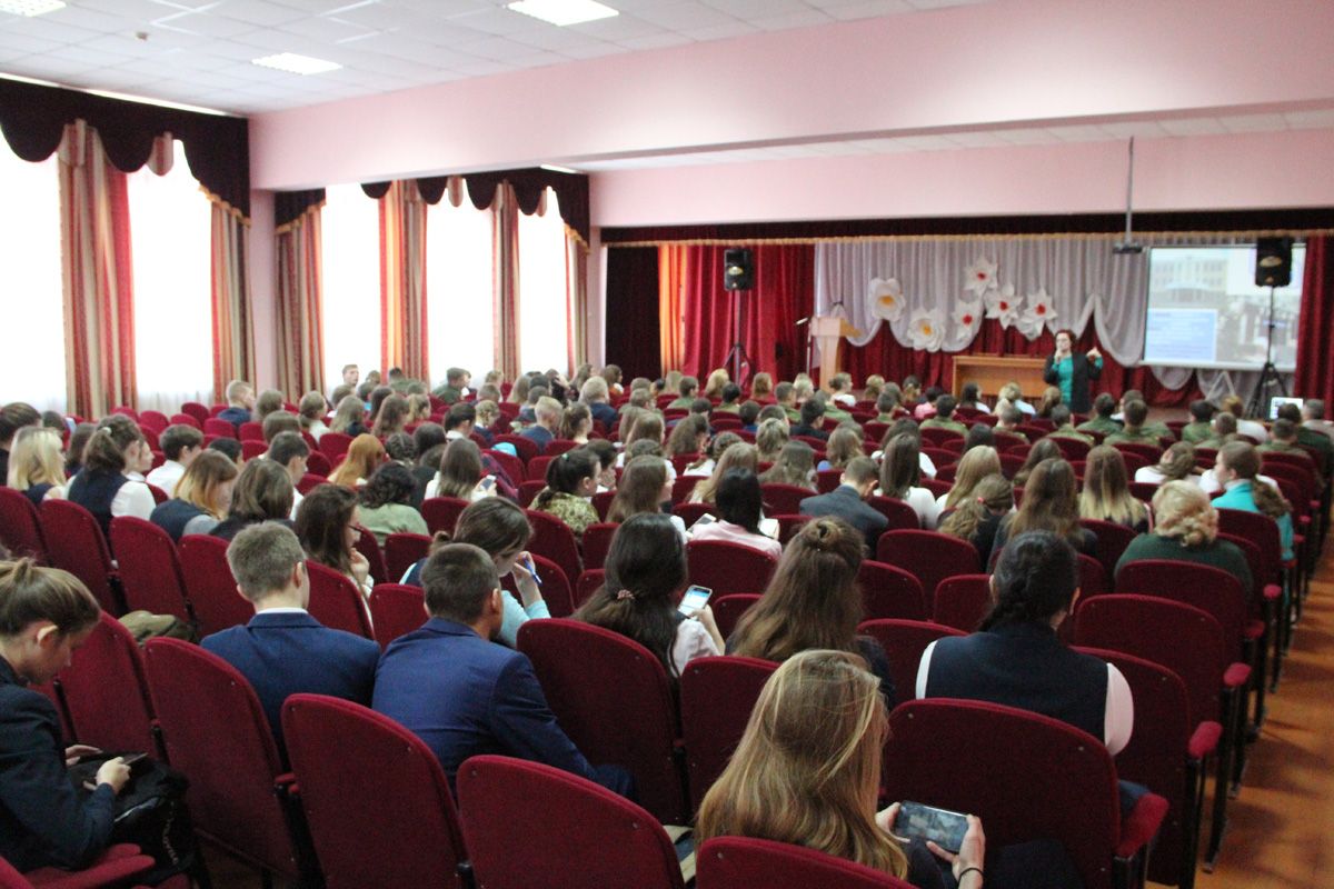 Встреча школьников с представителями казанских вузов