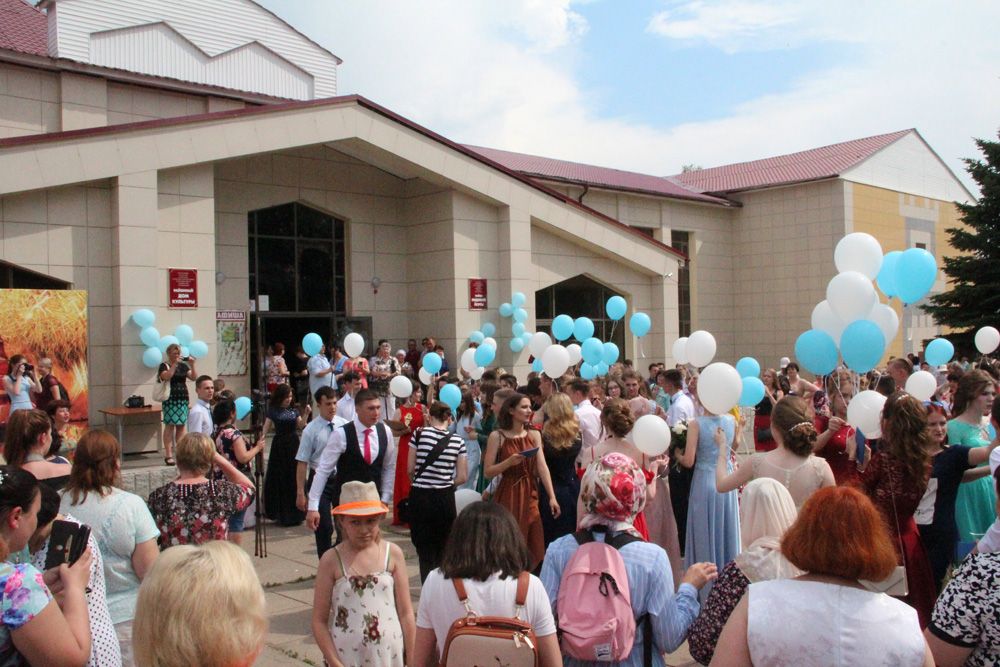 Выпускной бал в Болгаре