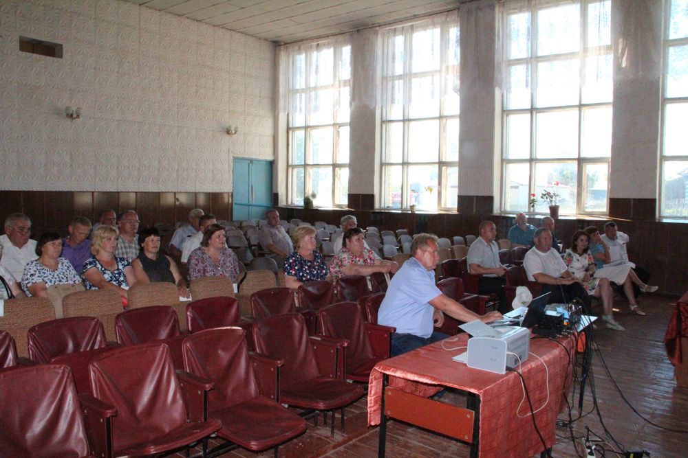 Районный семинар на базе Антоновского сельского поселения
