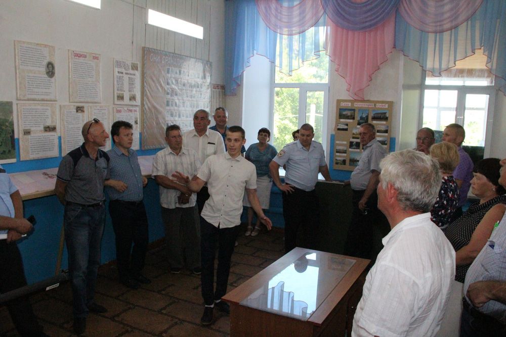 Районный семинар на базе Антоновского сельского поселения