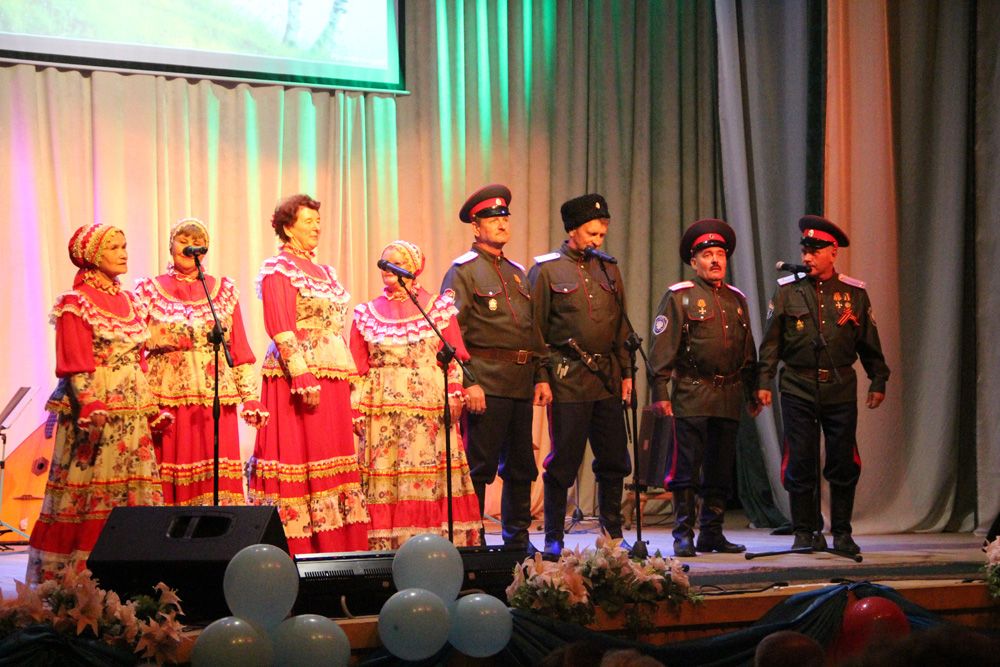 Выступление волгоградских ветеранов в Болгаре