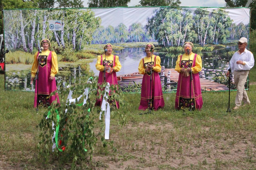 Праздник Ивана Купалы в селе Три Озера