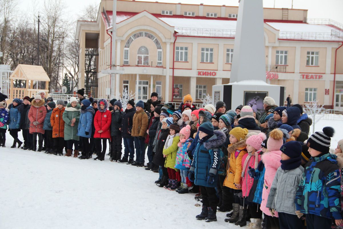 Открытие елки