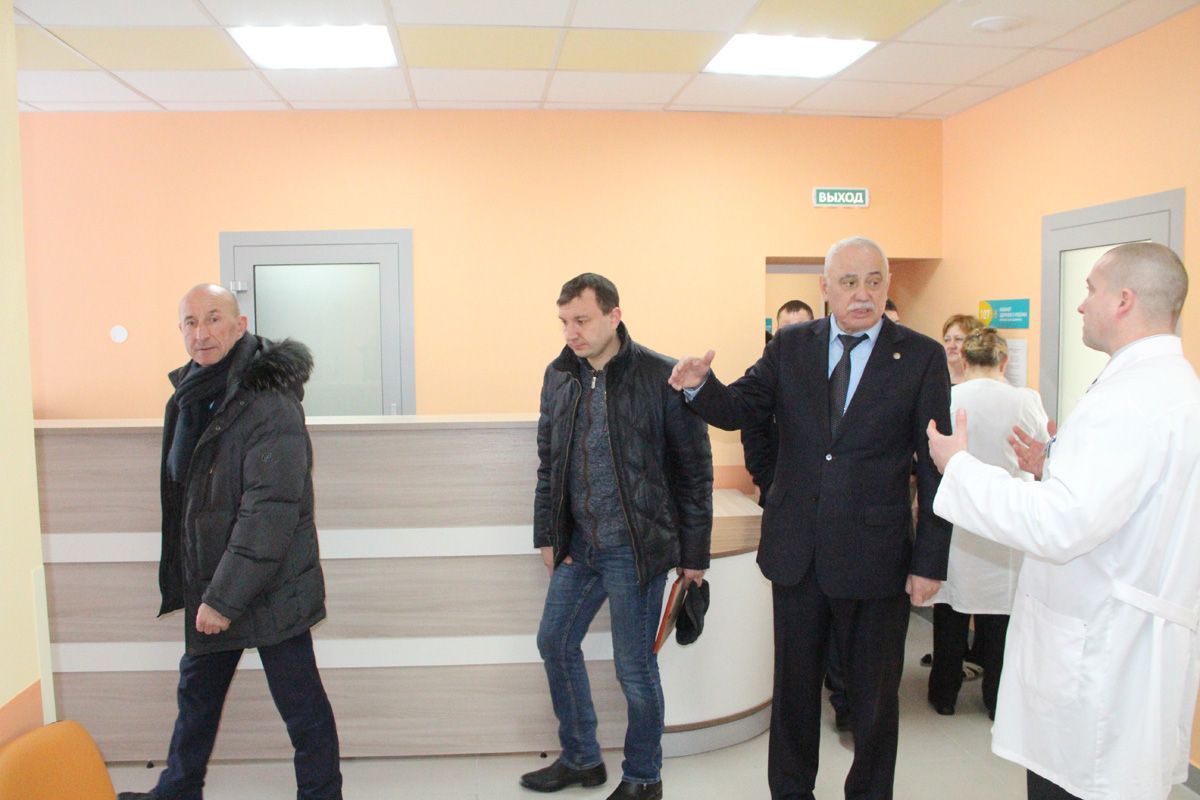 Открытие поликлиники в Болгаре