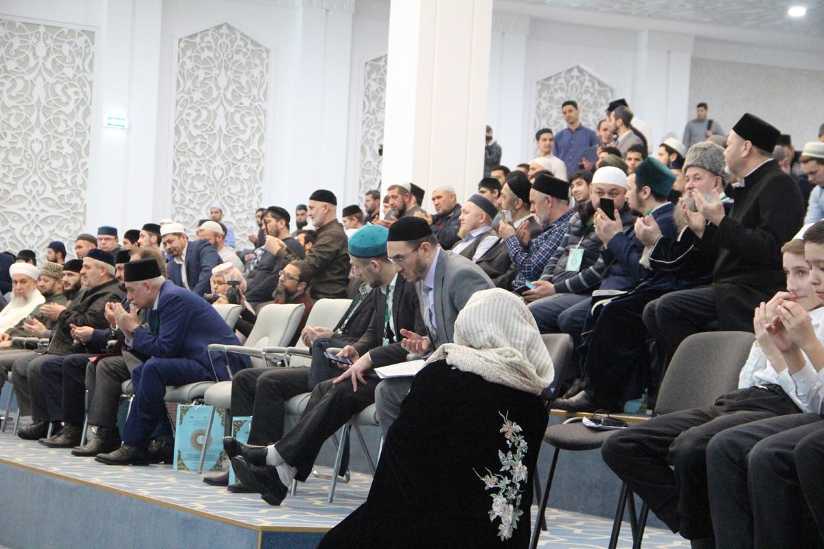 Всероссийский конкурс чтецов Корана