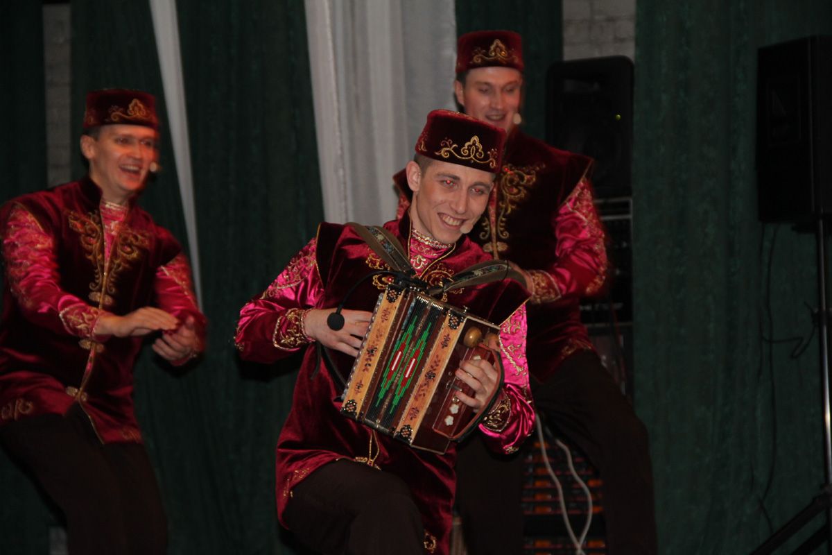 Государственный ансамбль фольклорной музыки