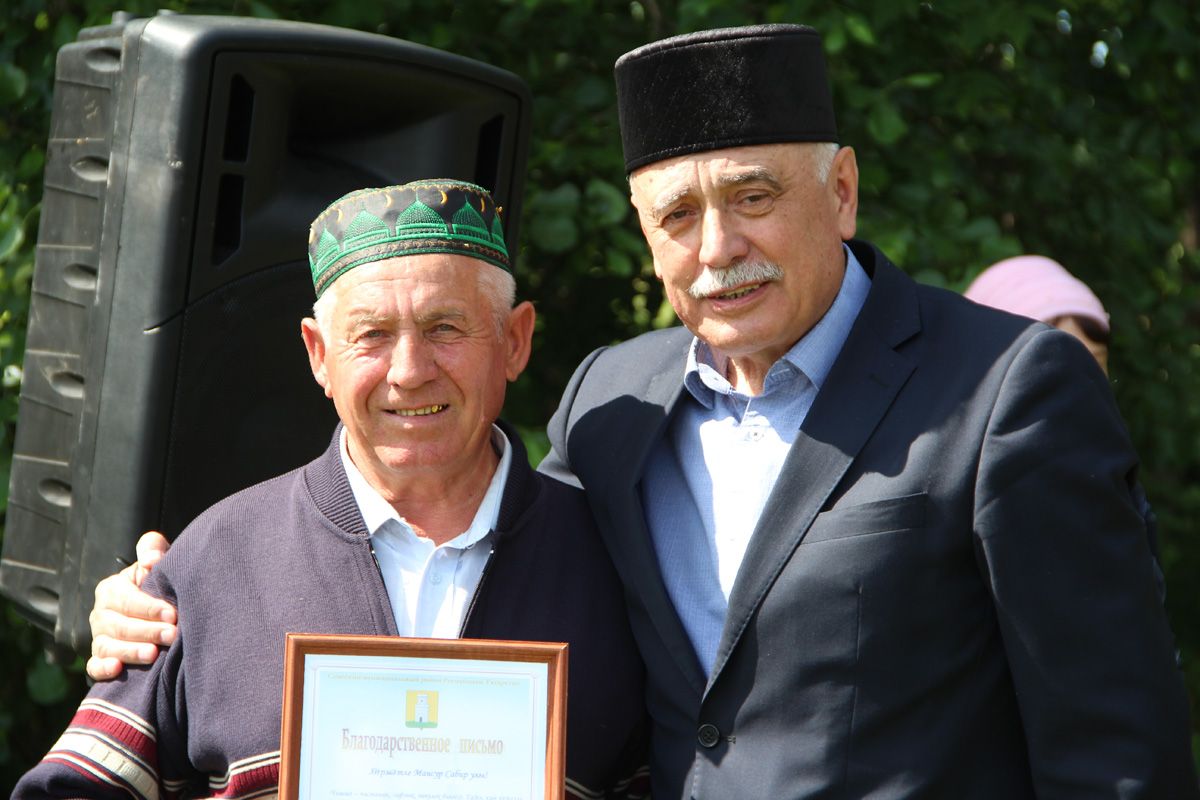 Открытие родника «Нурлыхак»