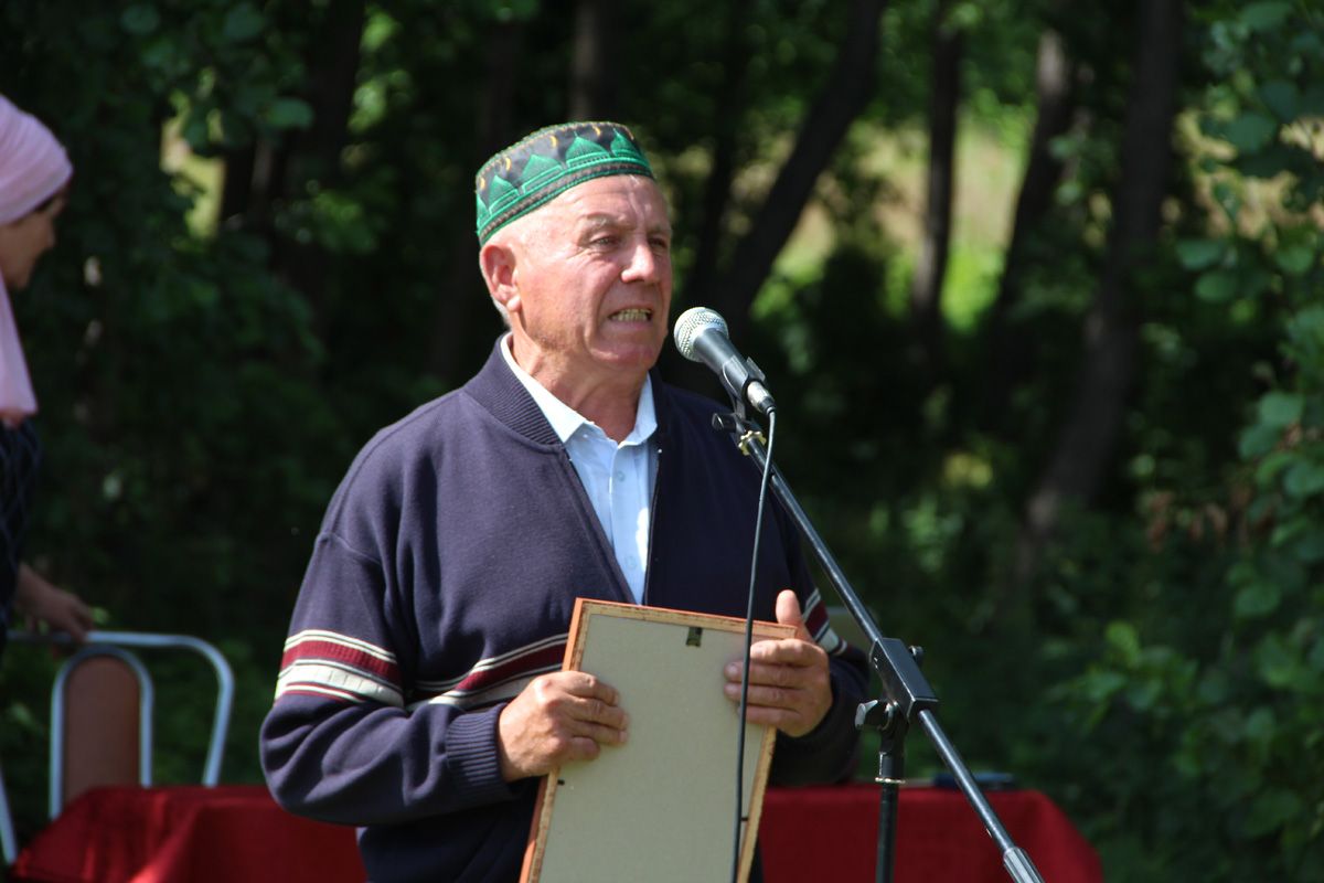 Открытие родника «Нурлыхак»