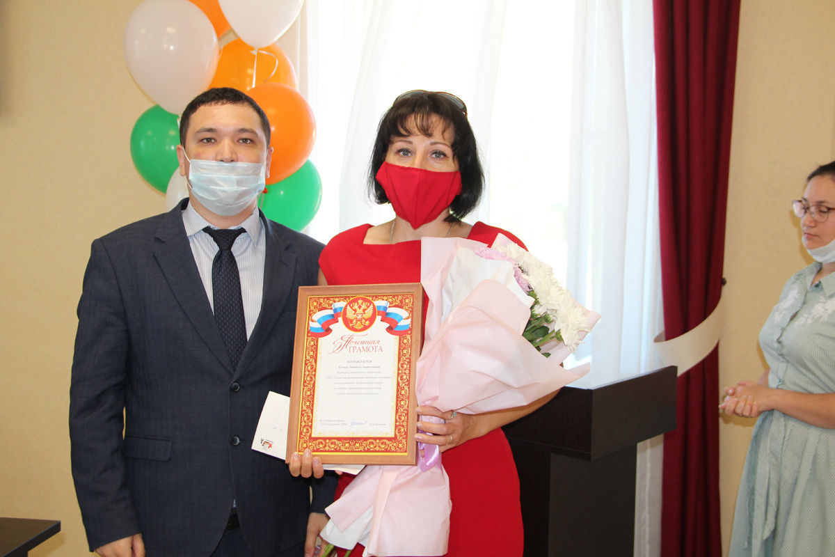 Награждение лучших медицинских работников Спасского района