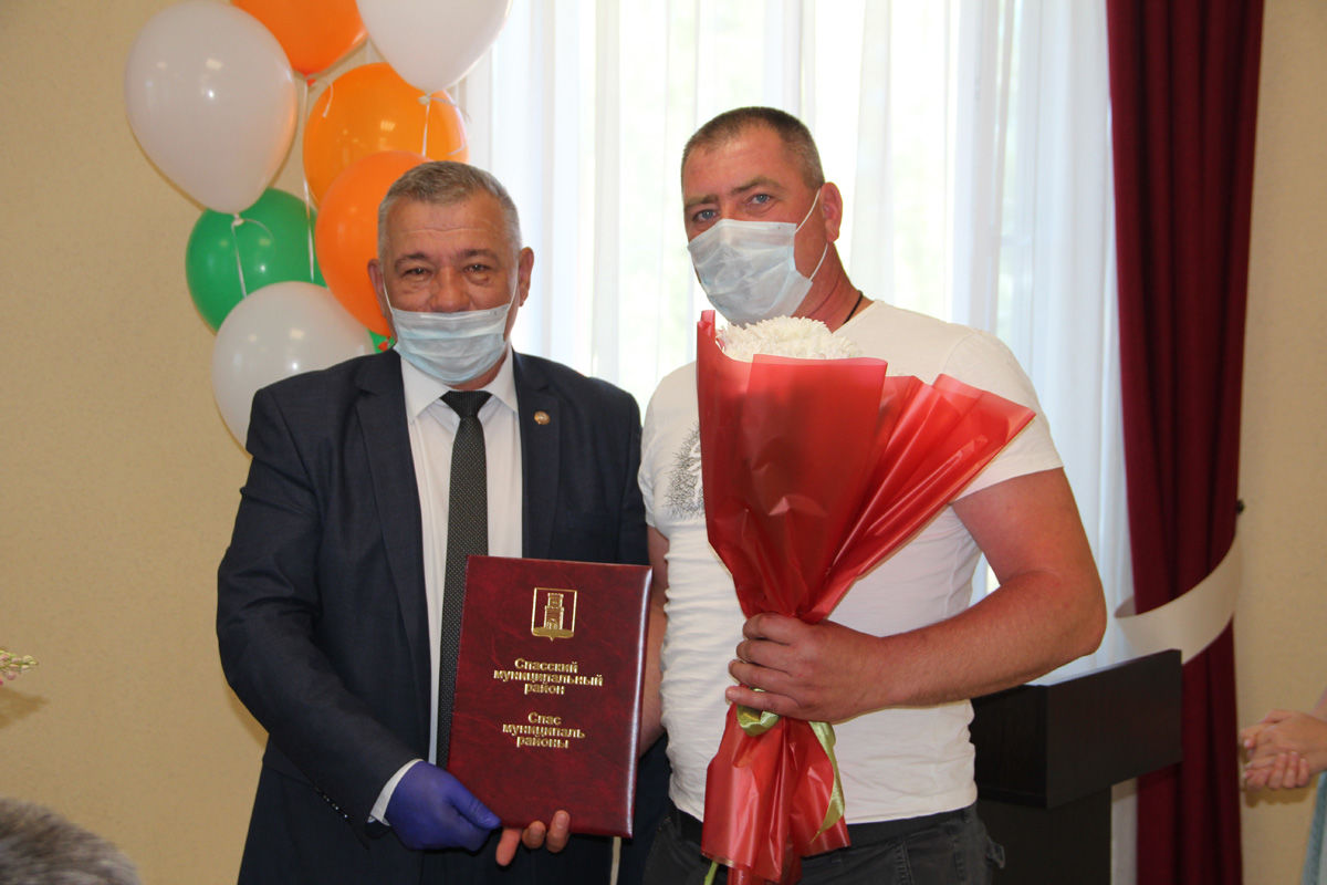 Награждение лучших медицинских работников Спасского района