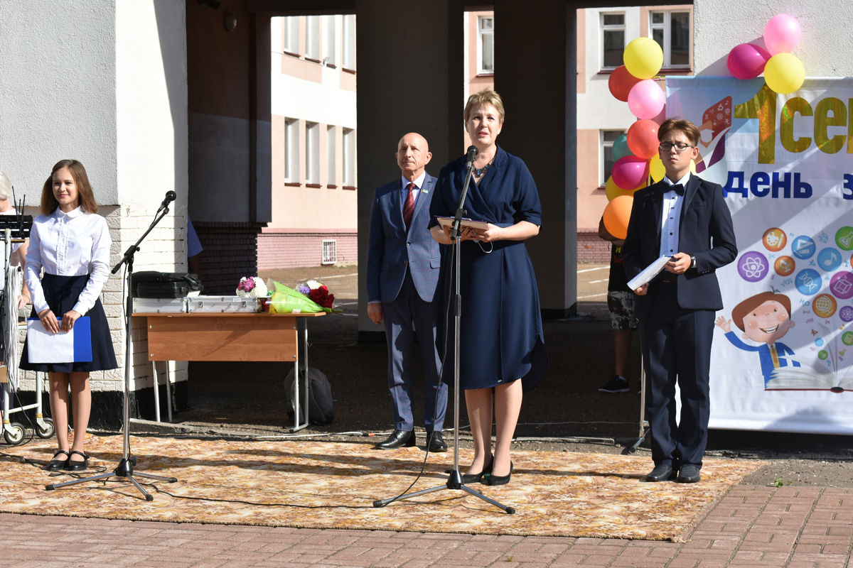 День знаний в Спасском районе