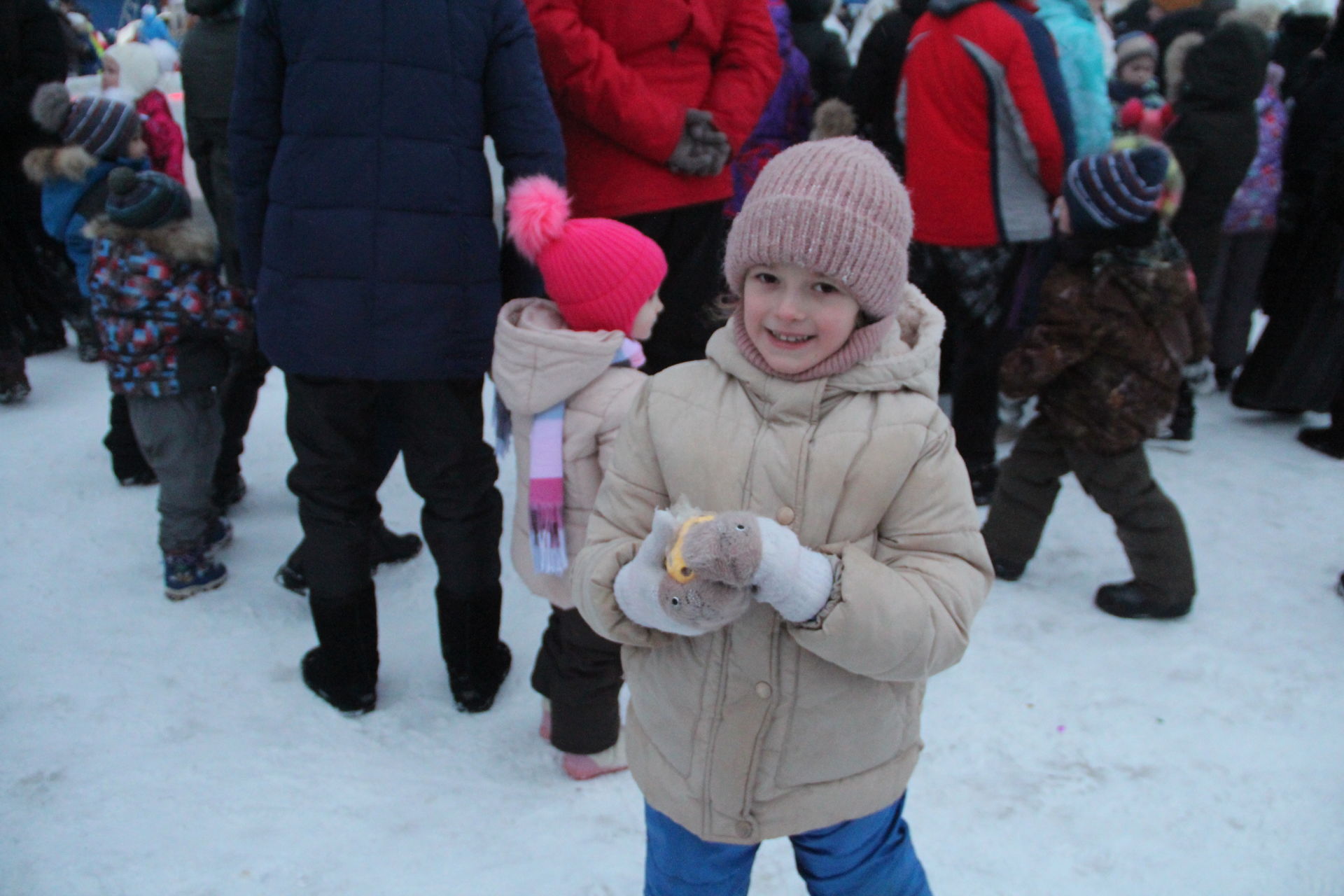 Новогоднее мероприятие 03.01.2021