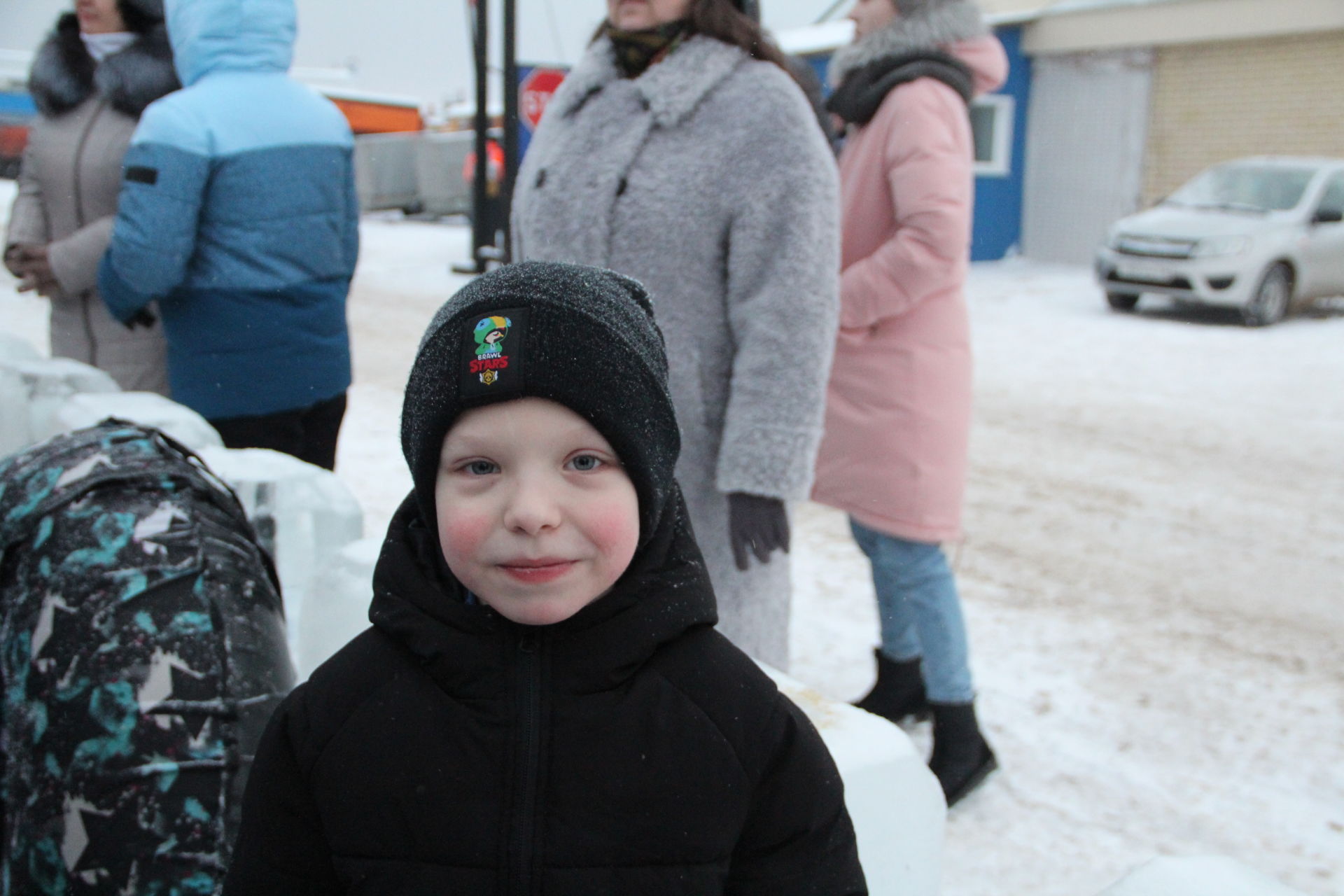 Новогоднее мероприятие 03.01.2021