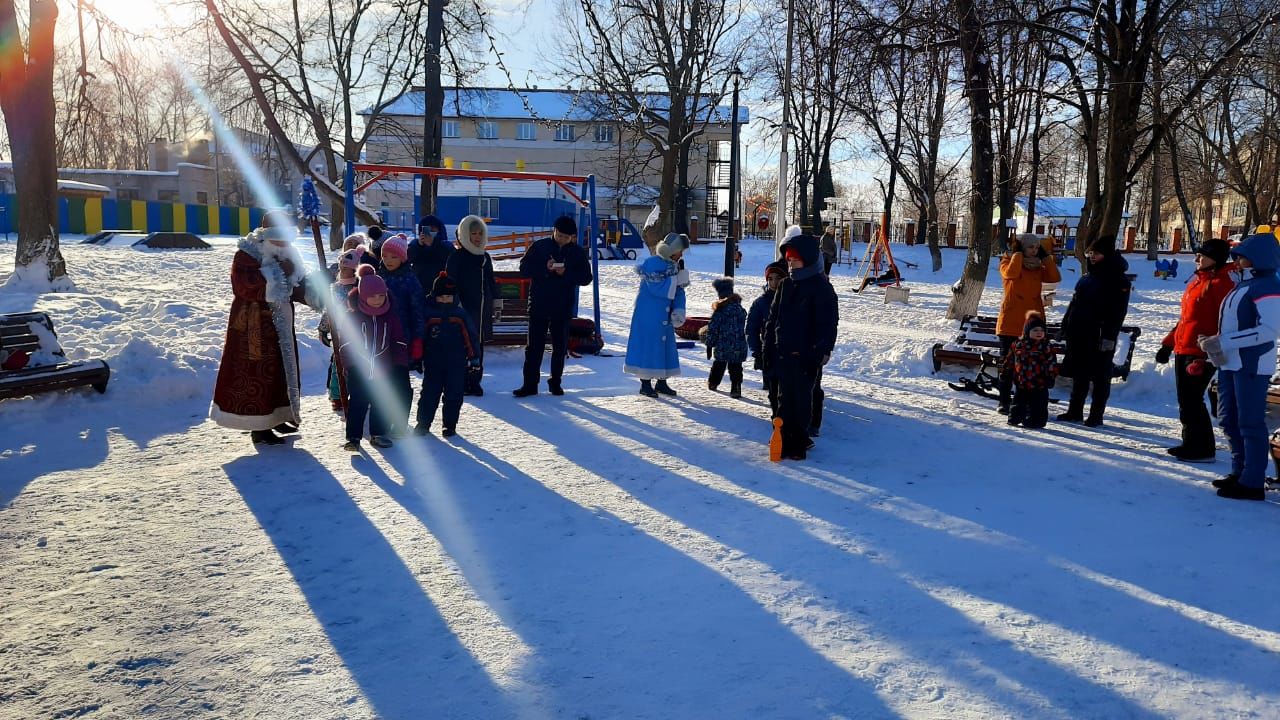 "Зимнее забавы"