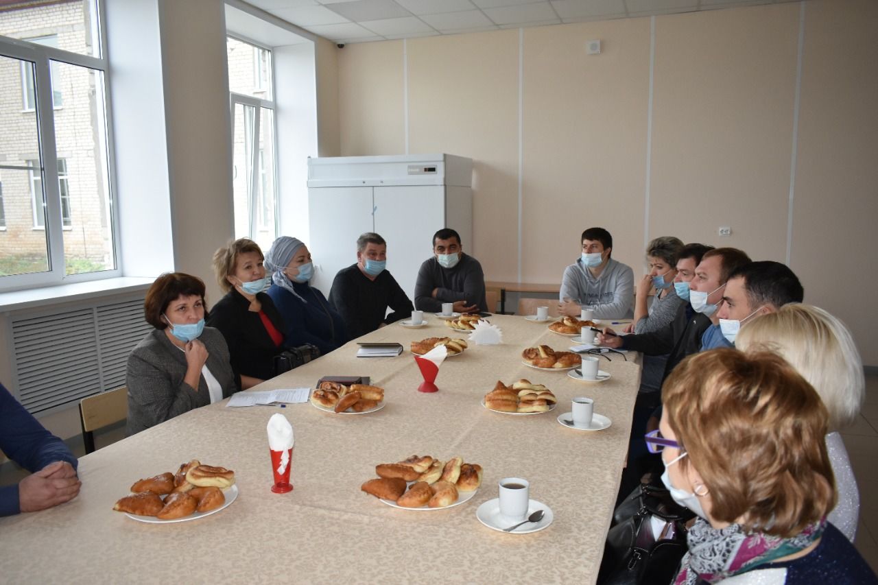 В Спасском техникуме состоялся круглый стол "Техникум-Студент-Работодатель"