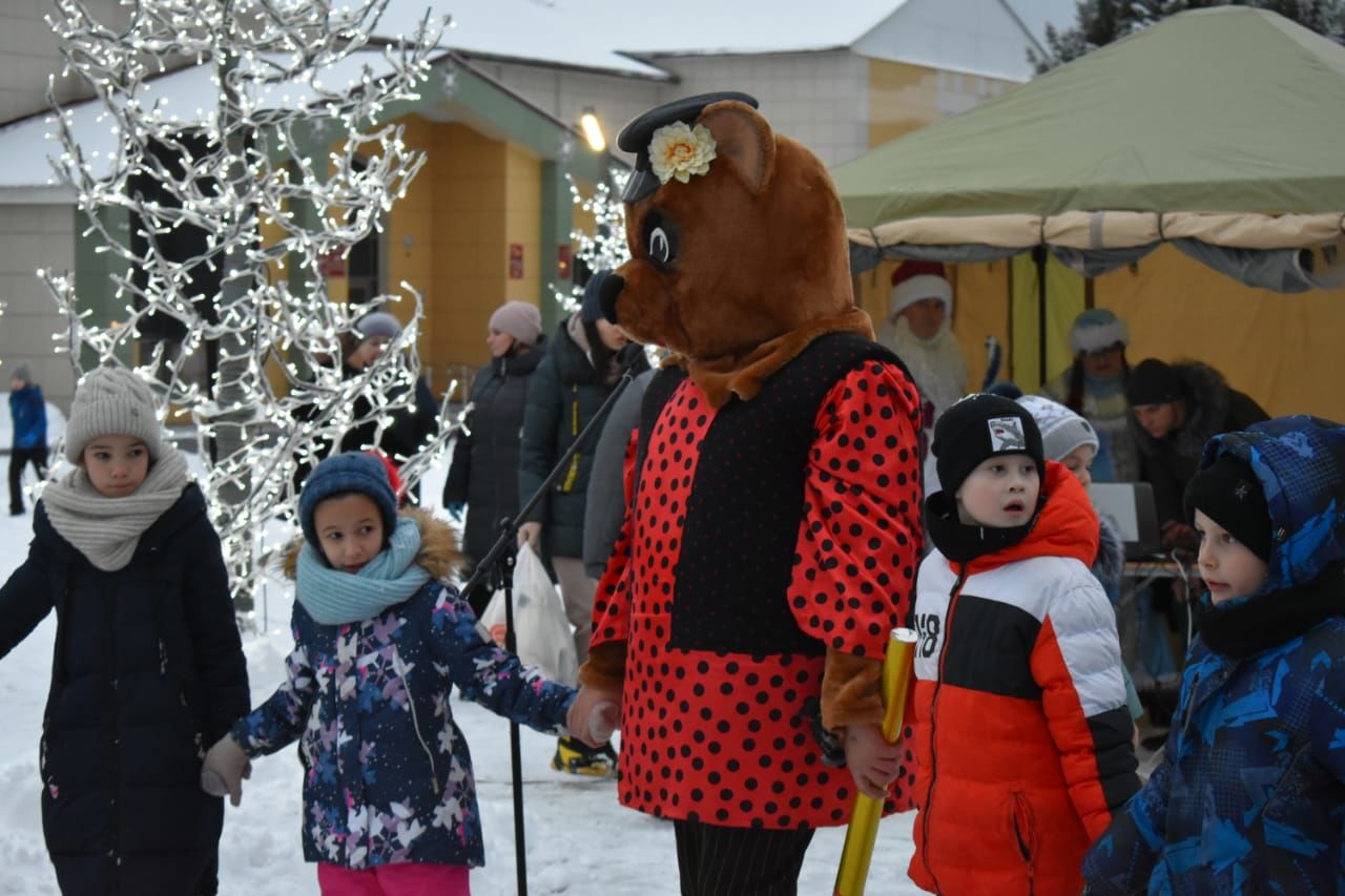 В Болгаре дали старт новогодним мероприятиям