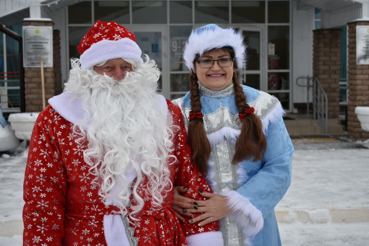 В Болгаре дали старт новогодним мероприятиям