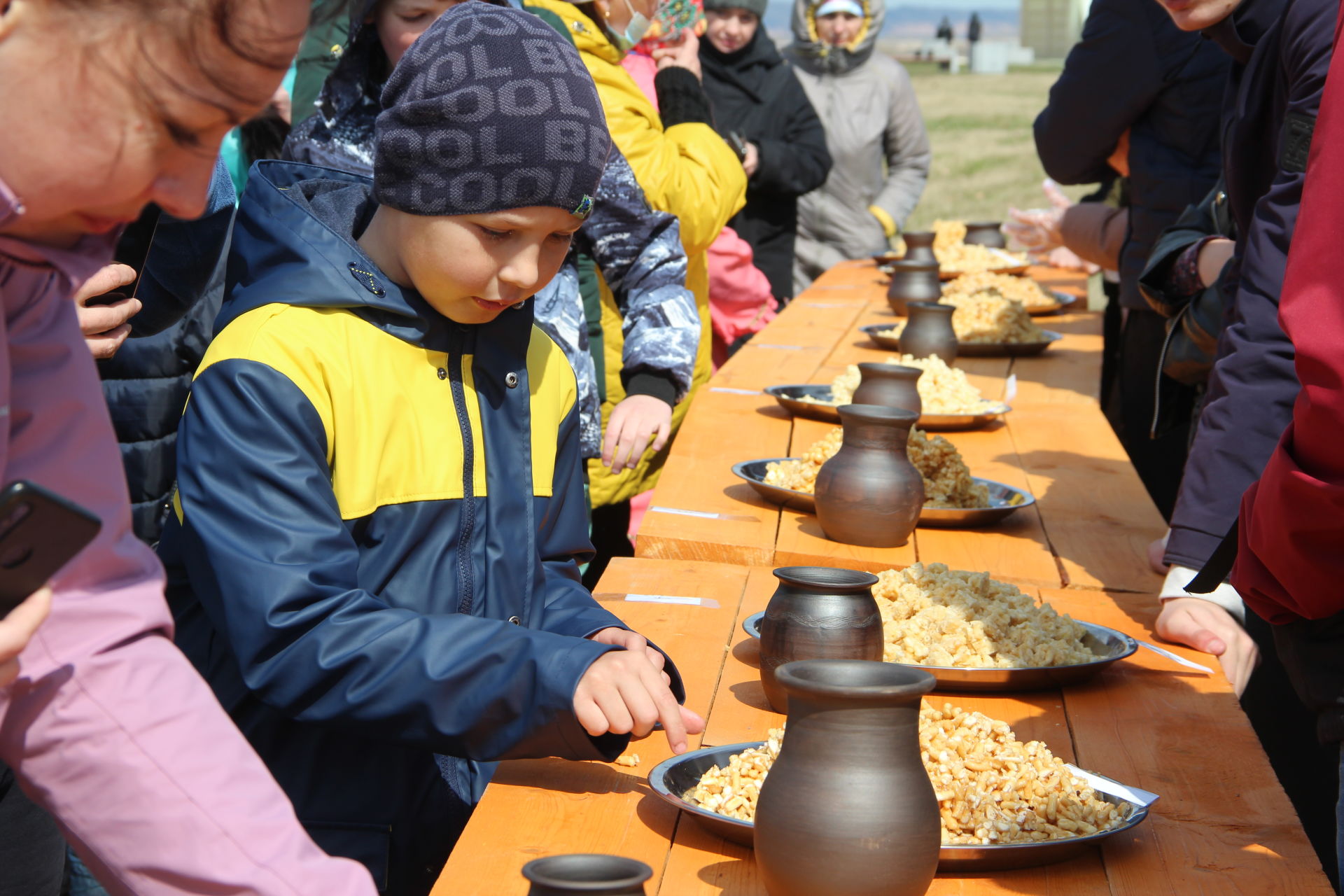 В Болгарском музее-заповеднике прошёл фестиваль Чак-чай