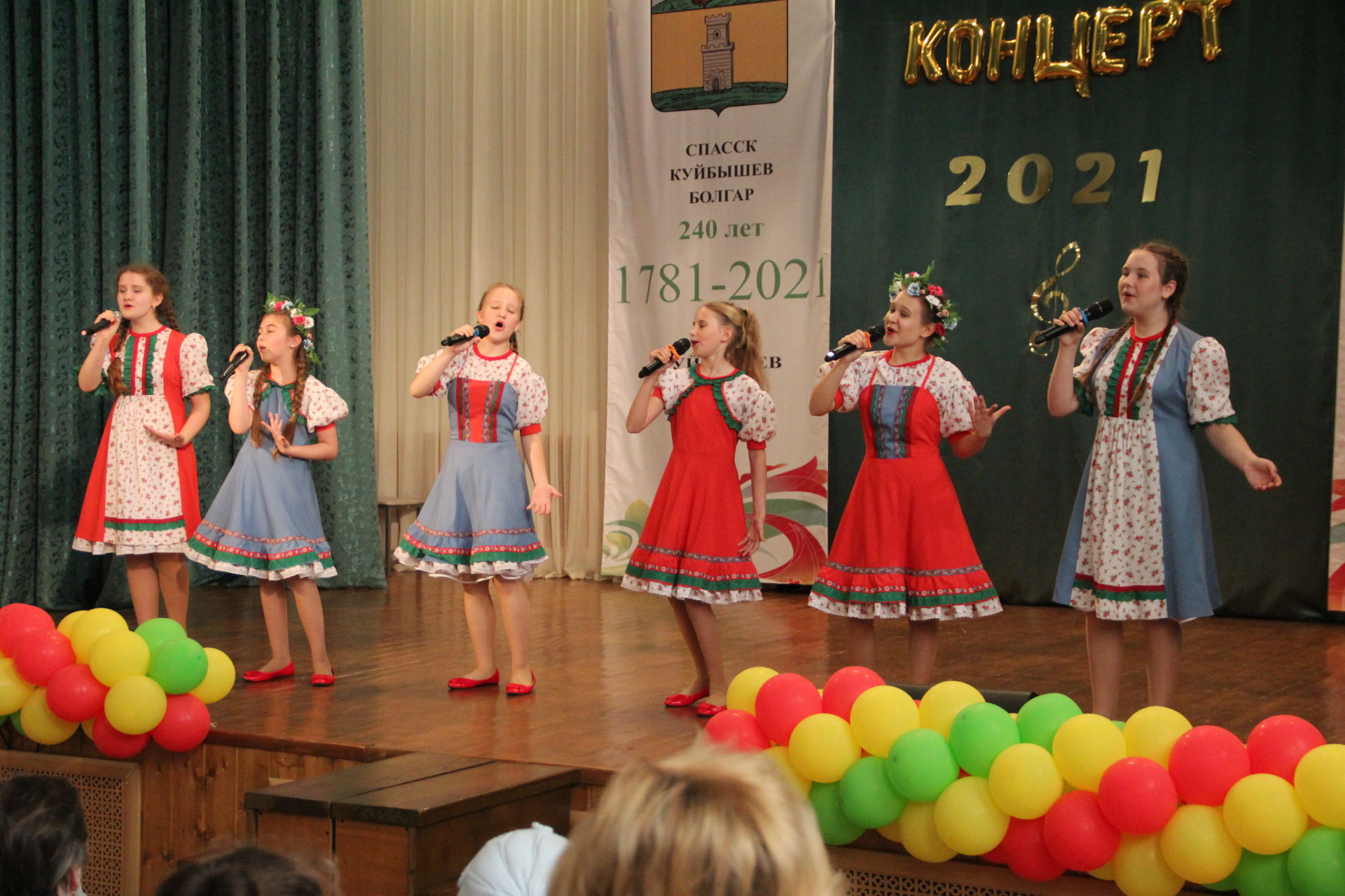 В Детской школе искусств города Болгар состоялся годовой отчётный концерт