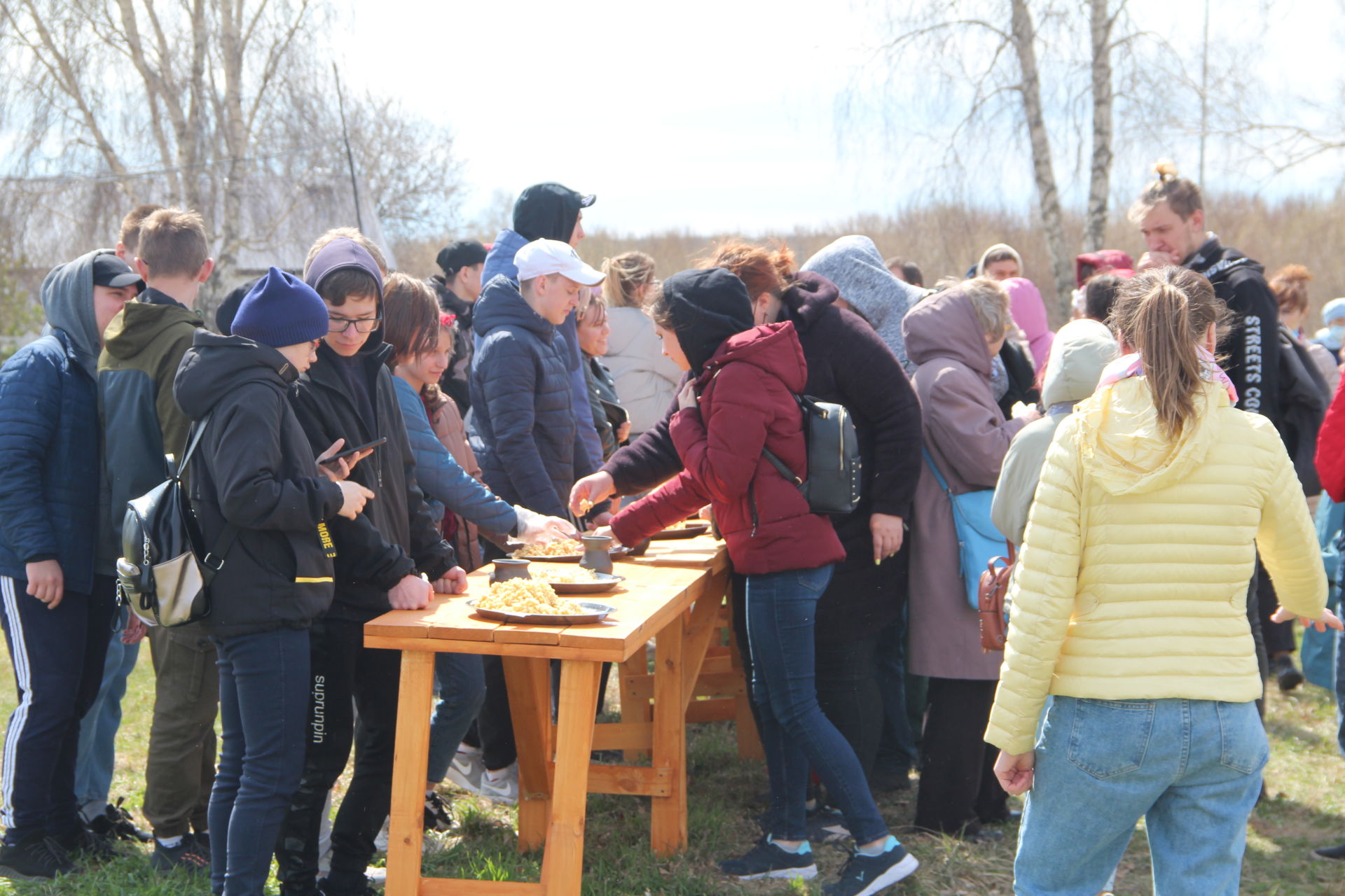 В Болгарском музее-заповеднике прошёл фестиваль Чак-чай
