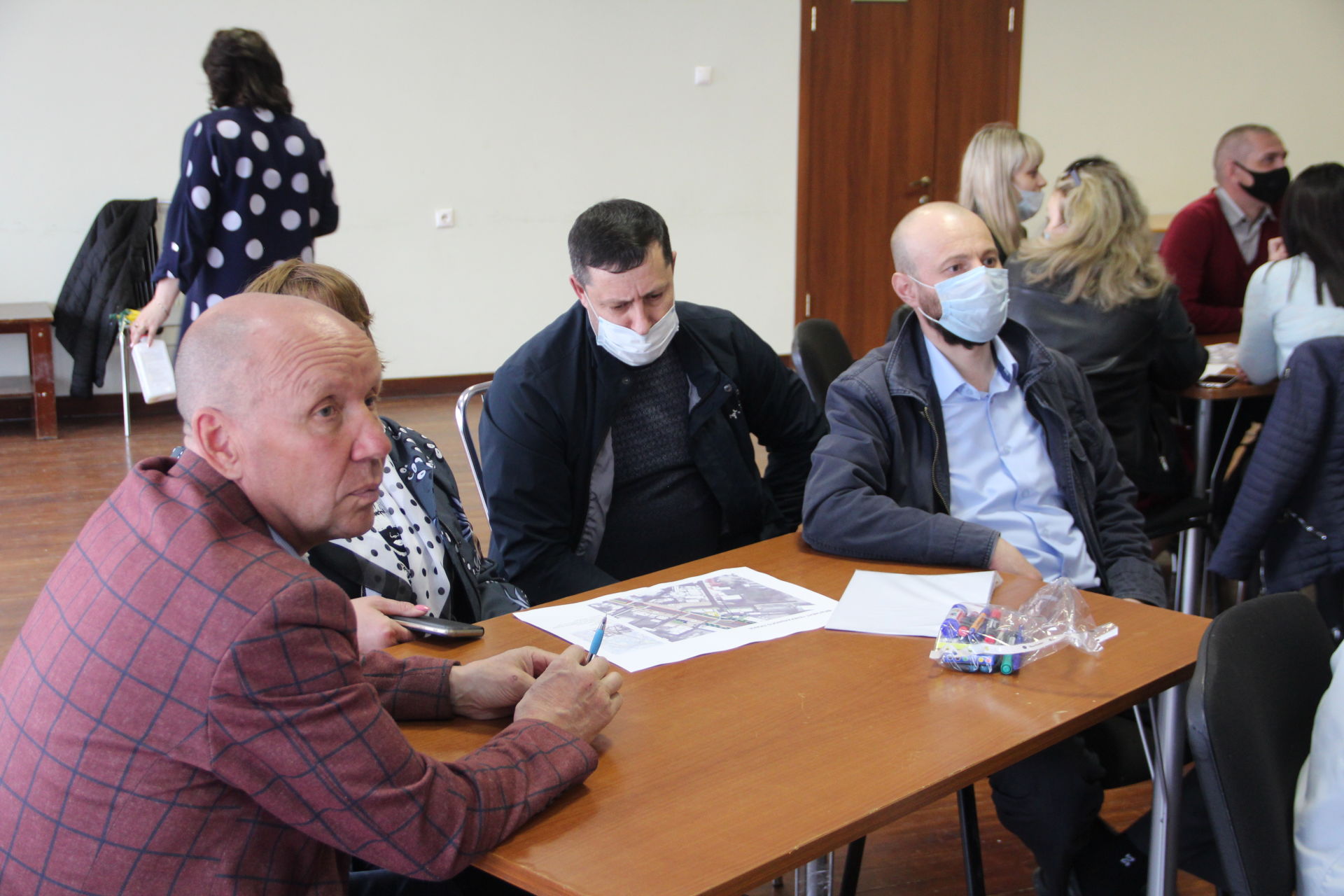 В Болгаре состоялось финальное обсуждение проекта благоустройства улицы Ленина