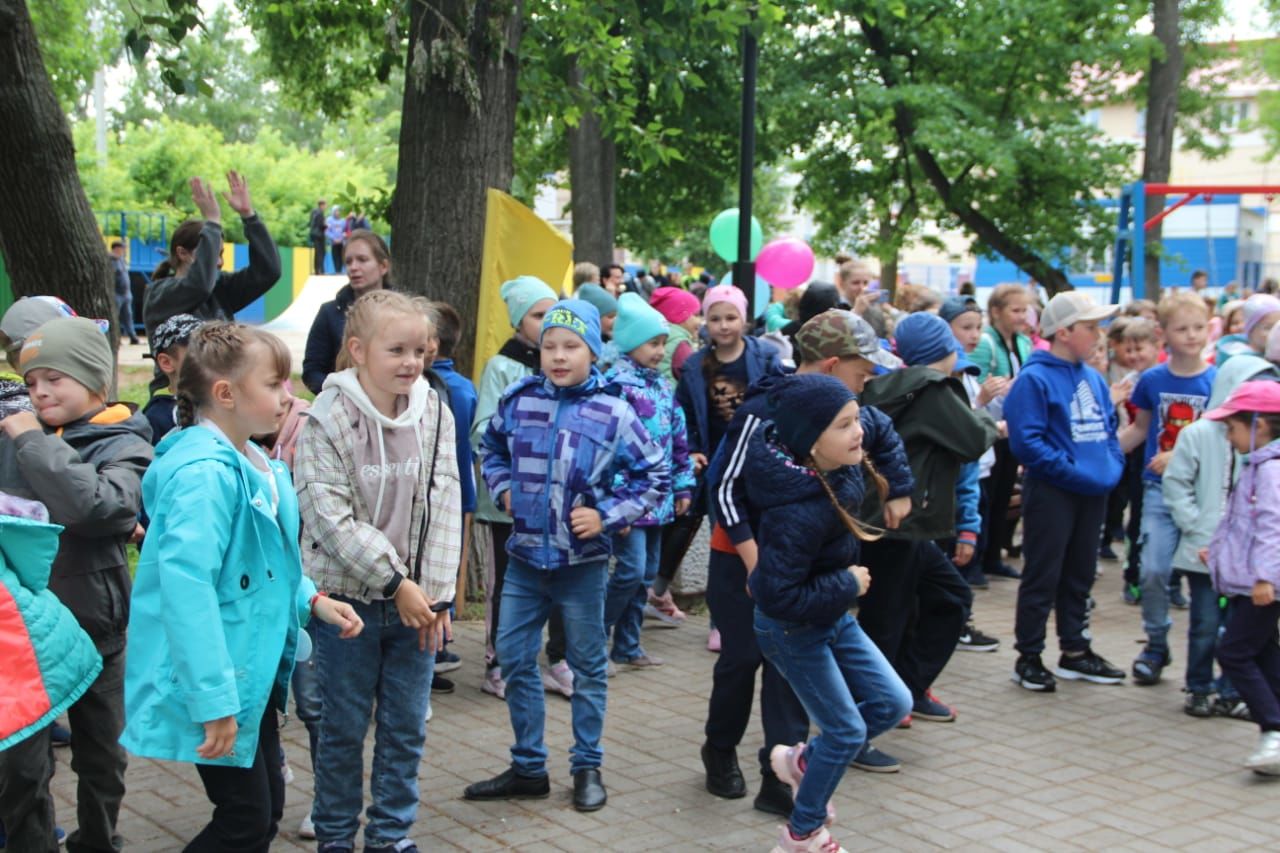 В Болгаре устроили праздник в День защиты детей