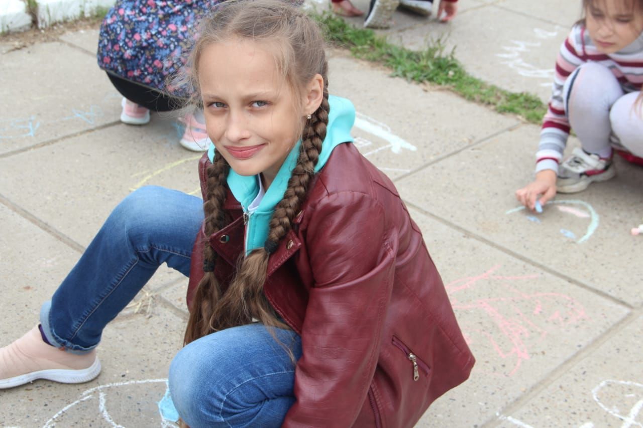 В Болгаре устроили праздник в День защиты детей