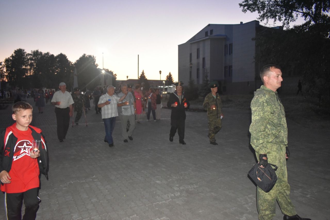Свеча памяти 21.06. 2021 в Болгаре