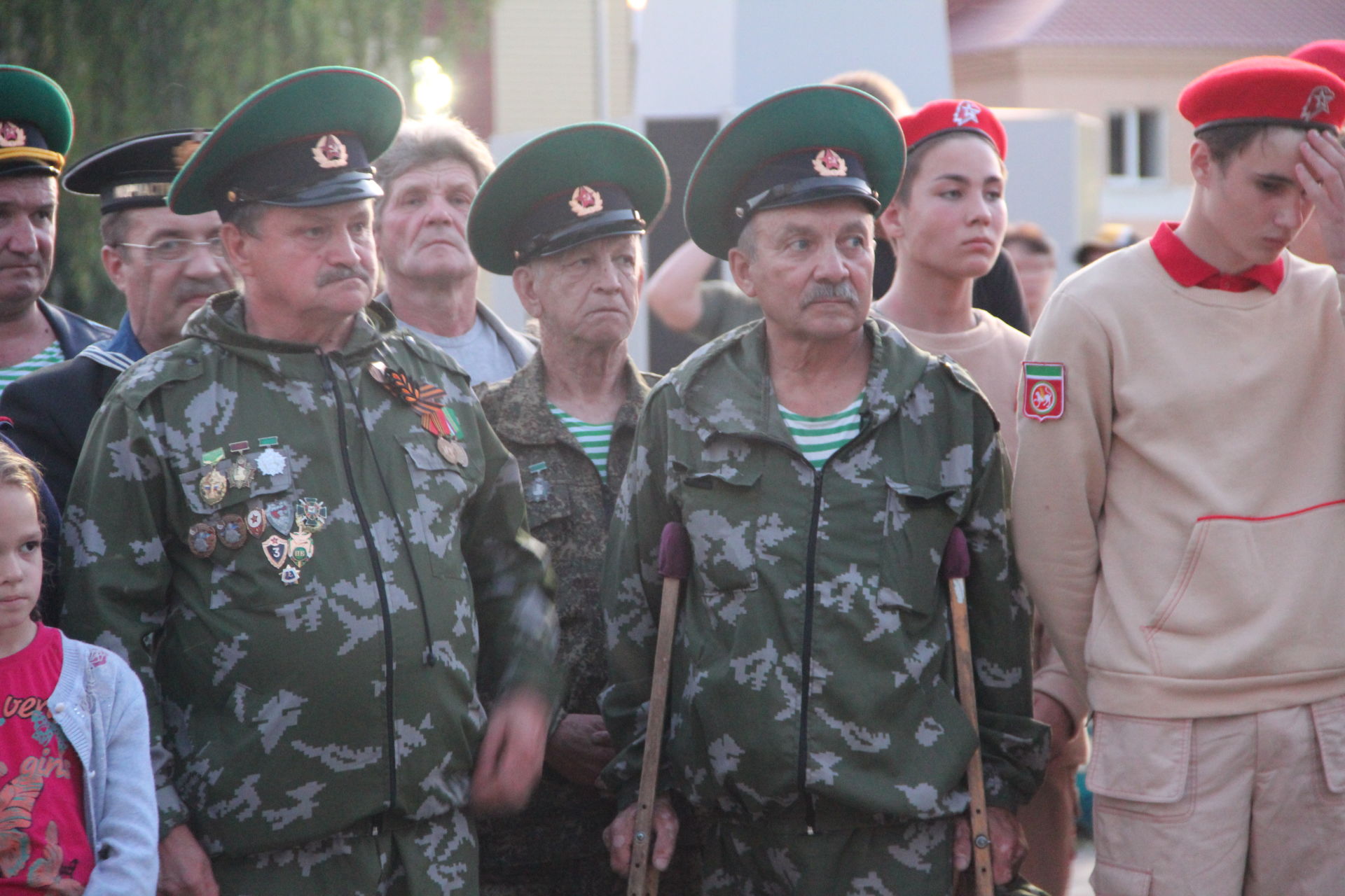Свеча памяти 21.06. 2021 в Болгаре