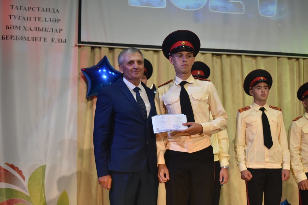 Выпускной бал в Болгаре 26.06.2021