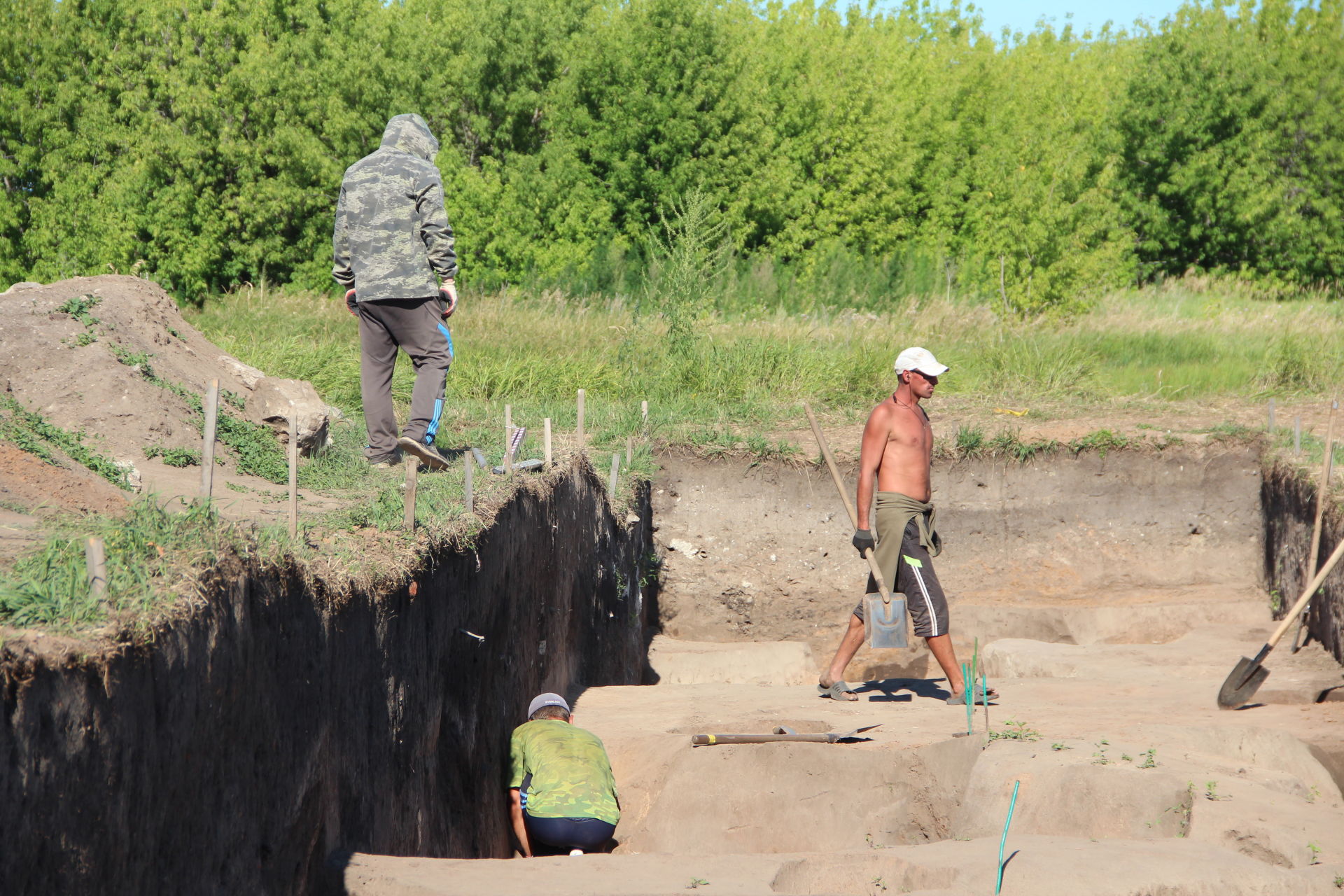 В Болгарском музее-заповеднике проводятся археологические раскопки