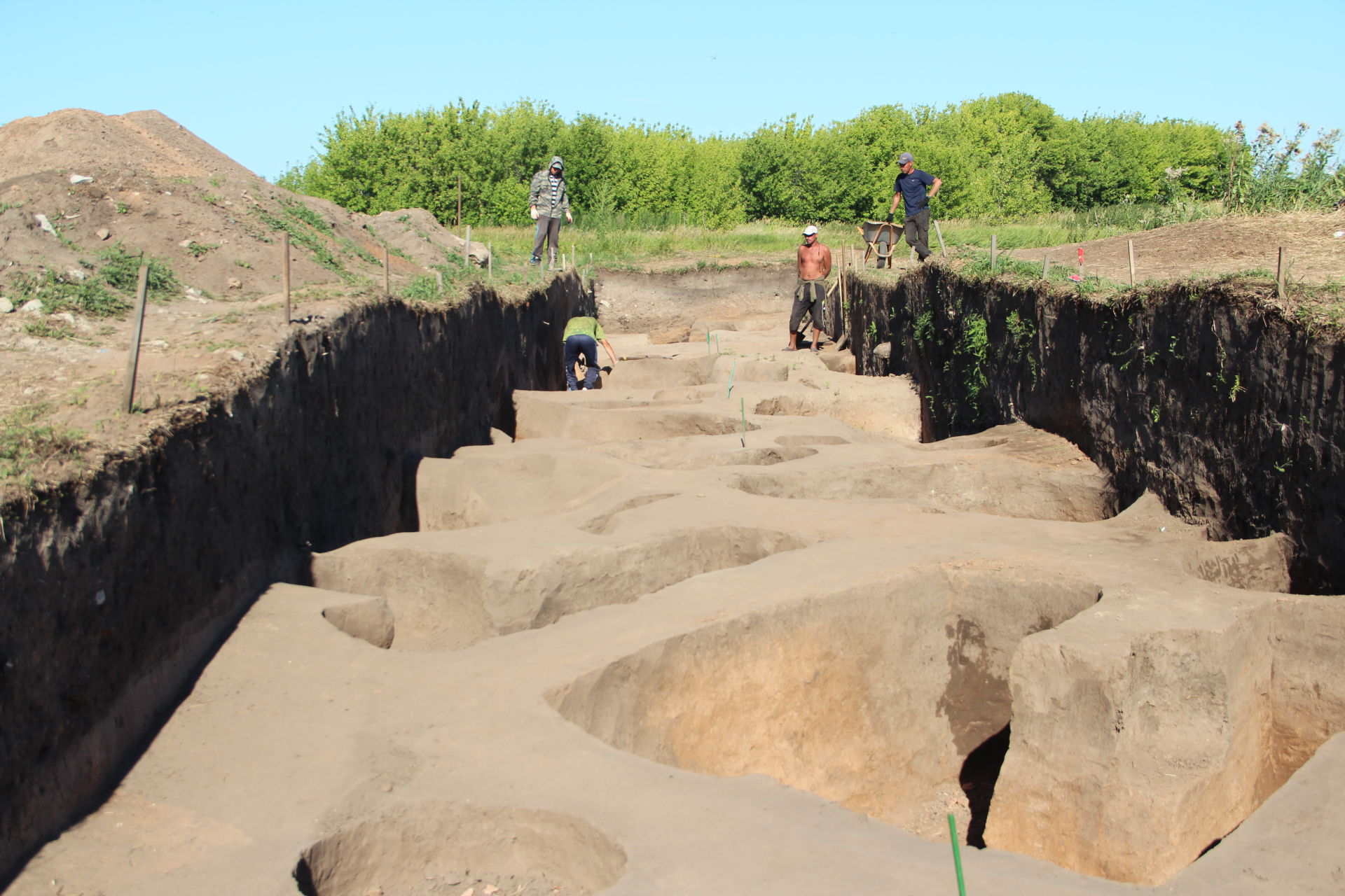 В Болгарском музее-заповеднике проводятся археологические раскопки