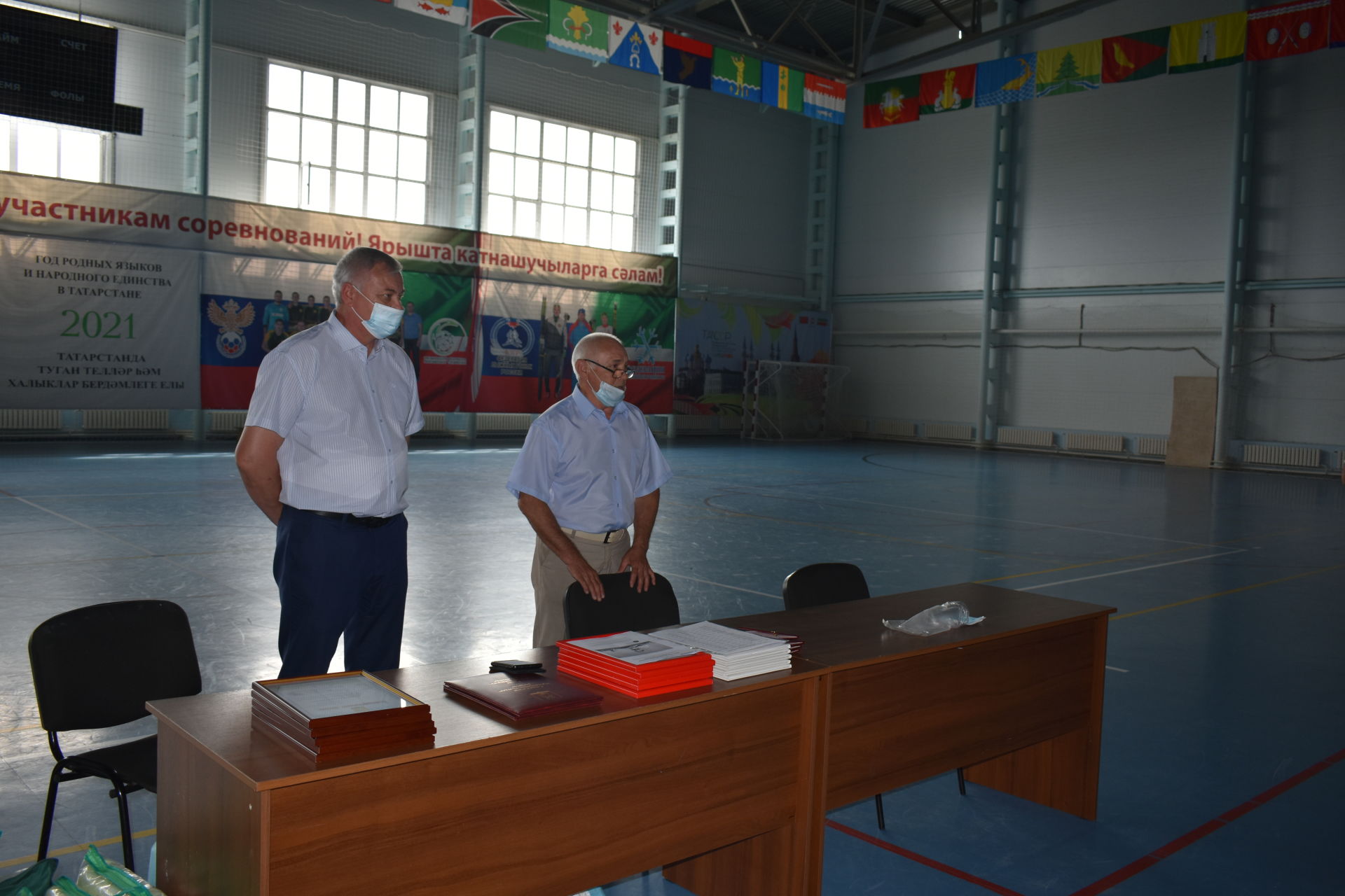 В Болгаре в торжественной обстановке поздравили физкультурников
