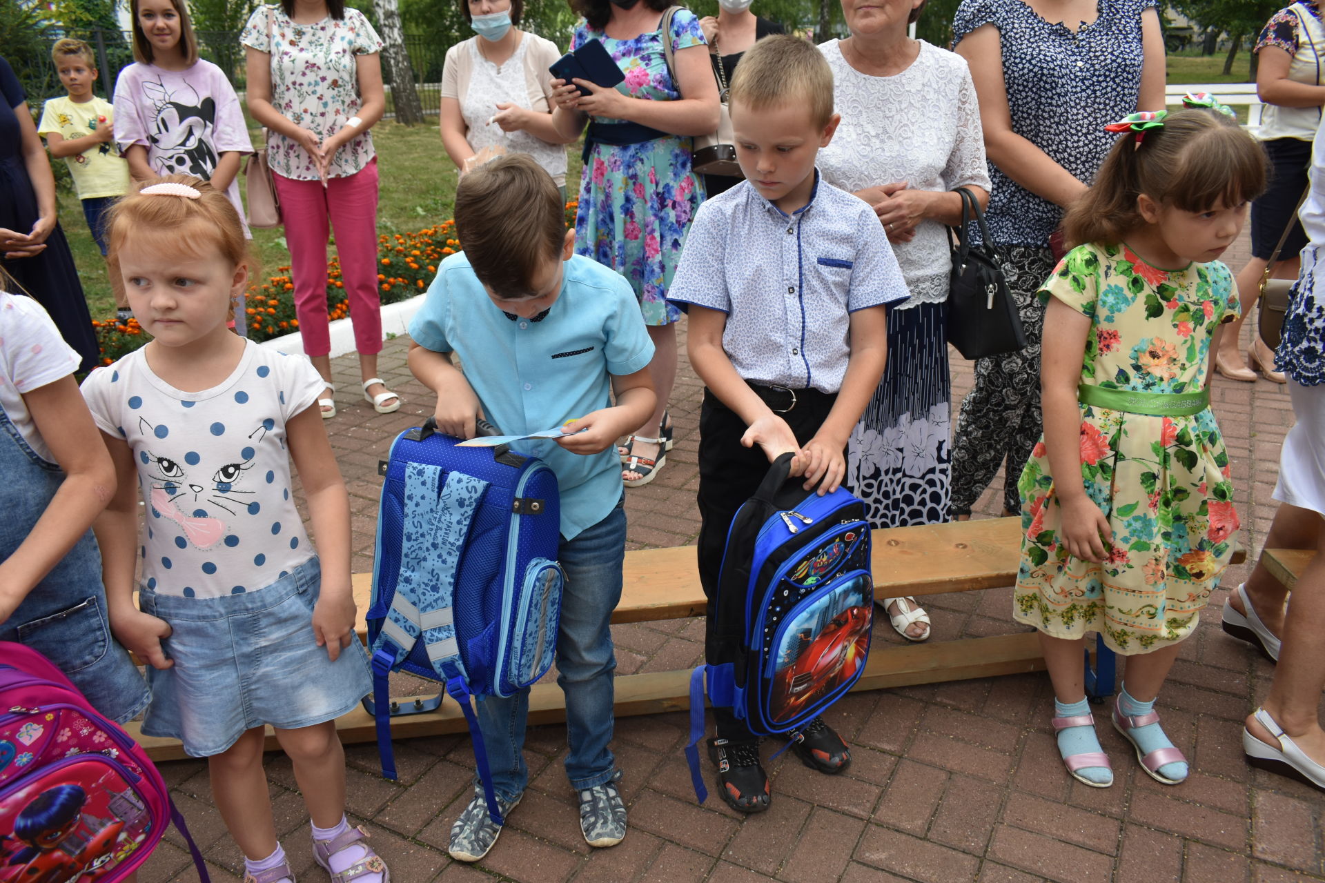 В Спасском районе стартовала акция «Помоги собраться в школу»