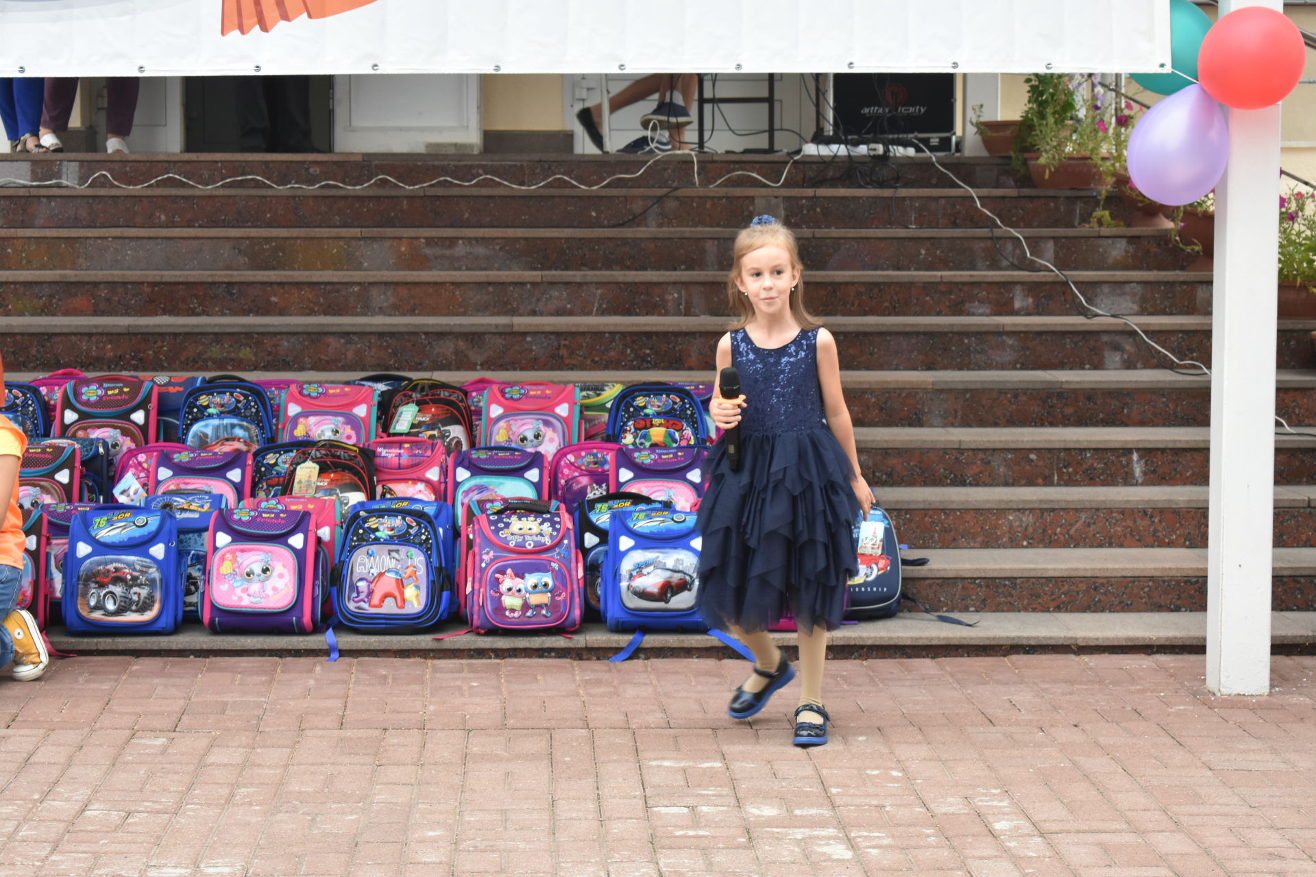 В Спасском районе стартовала акция «Помоги собраться в школу»
