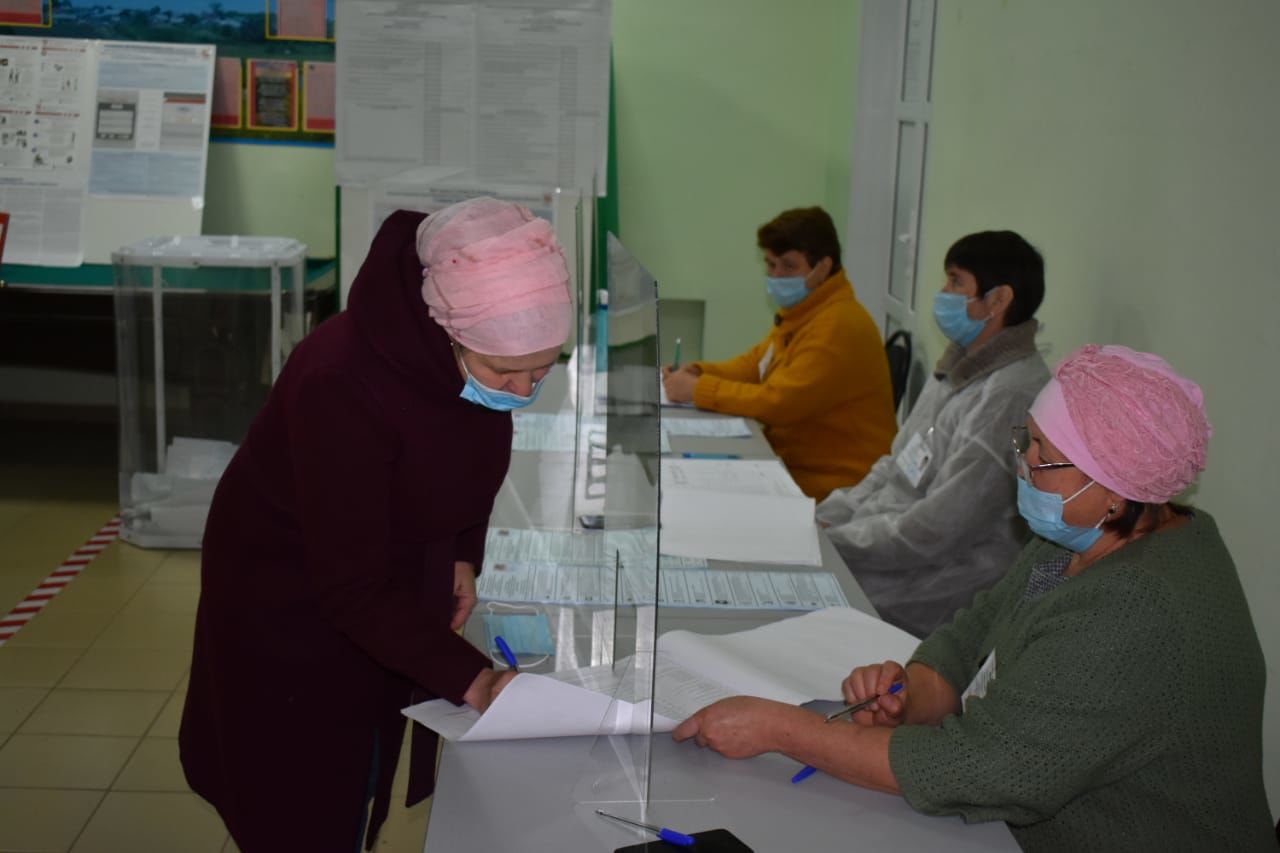 В сёлах Спасского района идёт голосование 
